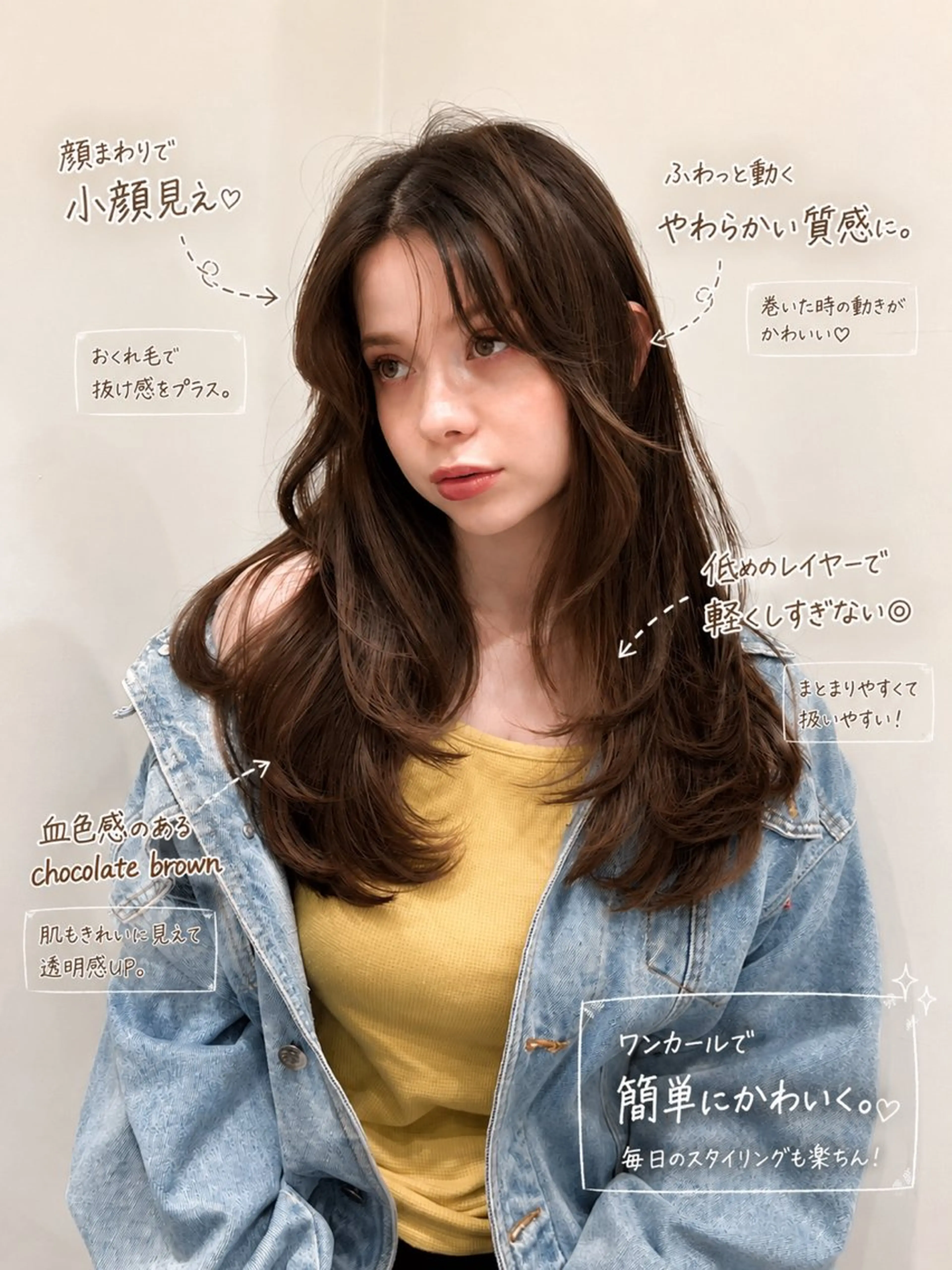 ロング カラー 表参道/似合わせ レイヤー/ryoのヘアスタイル