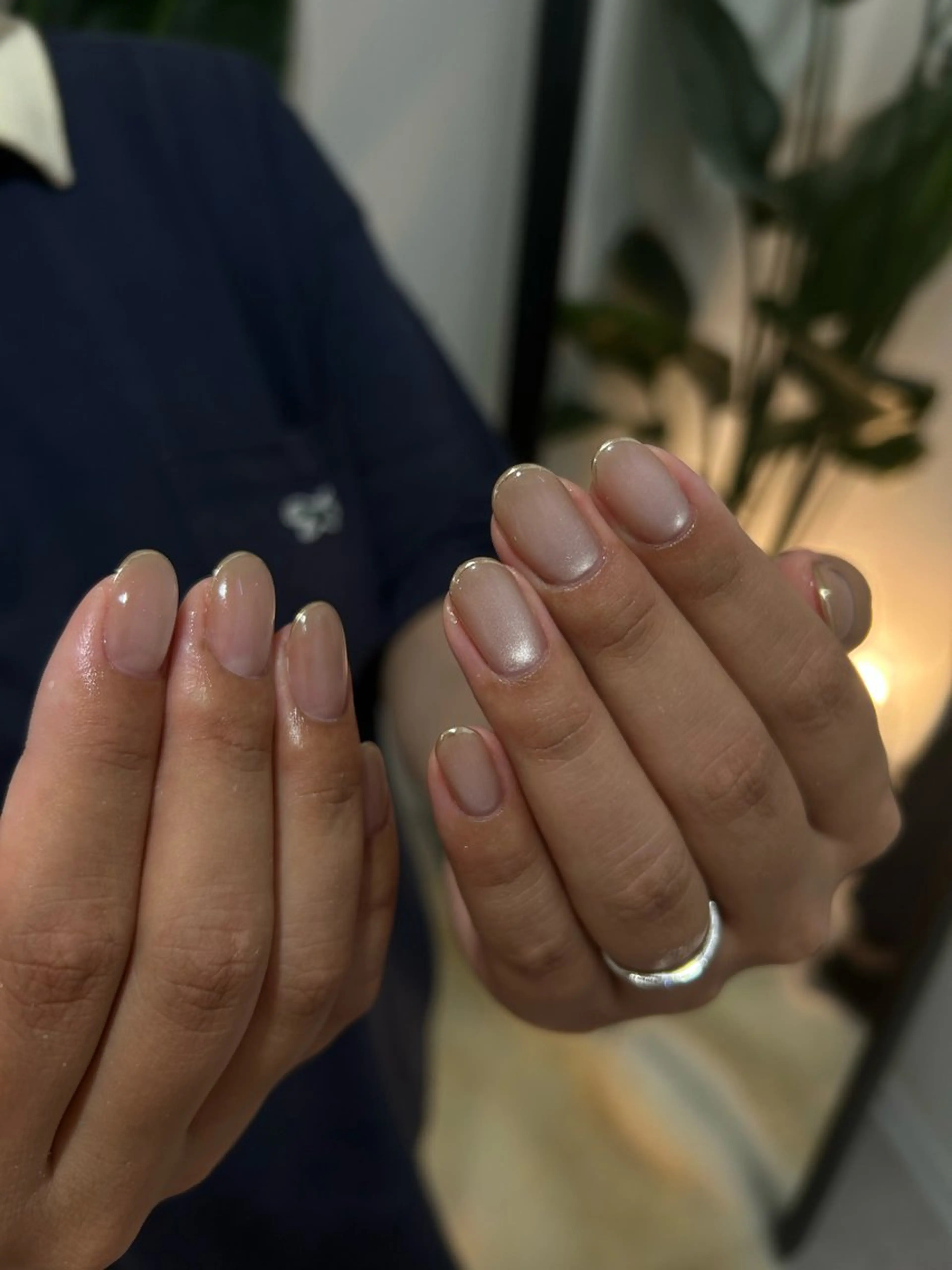 ネイル ハンドネイル repos-ルポ-所属・repos yoshitomeのネイルデザイン