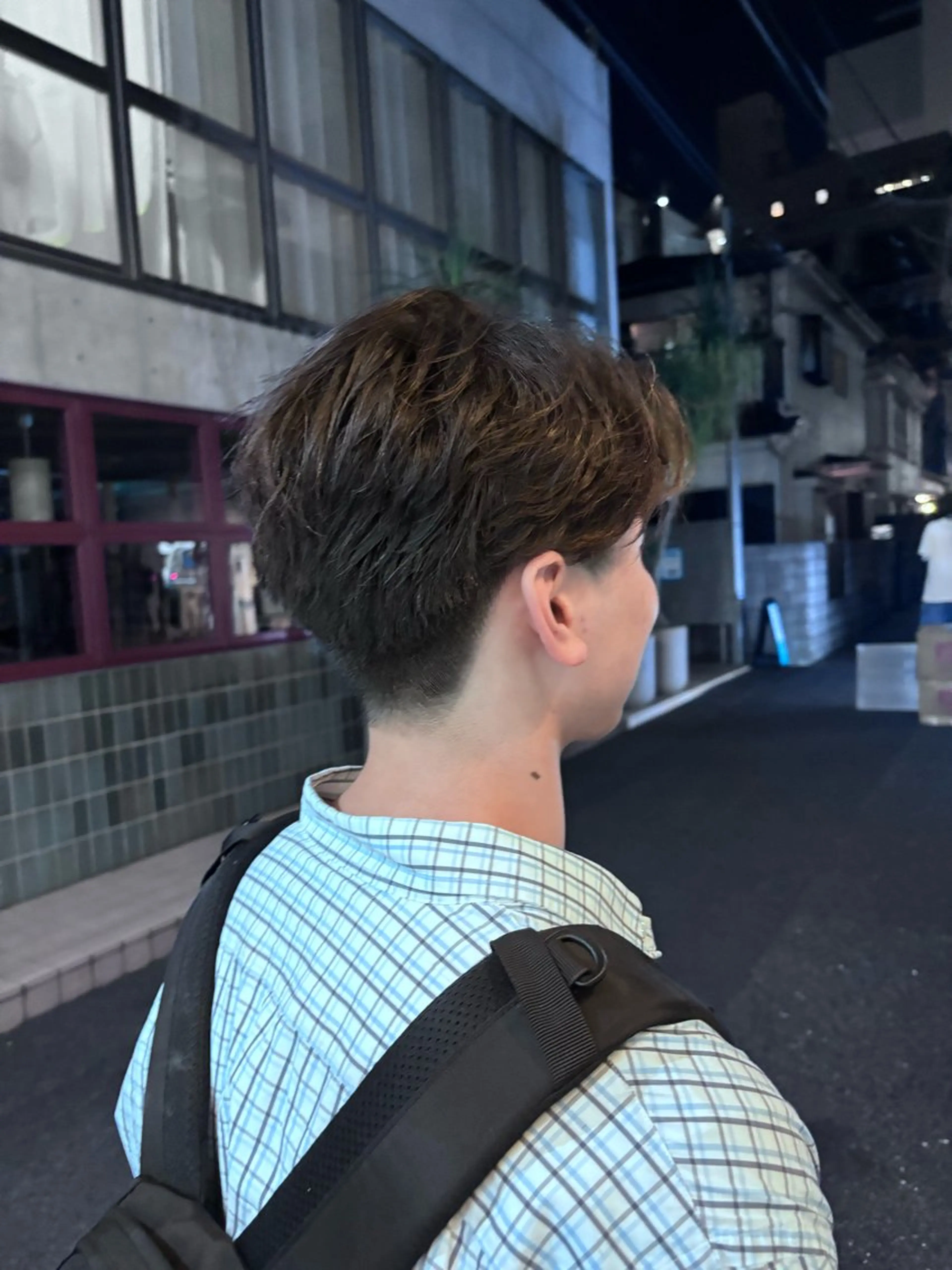 ショート SHO 👻原宿 /艶カラーのヘアスタイル