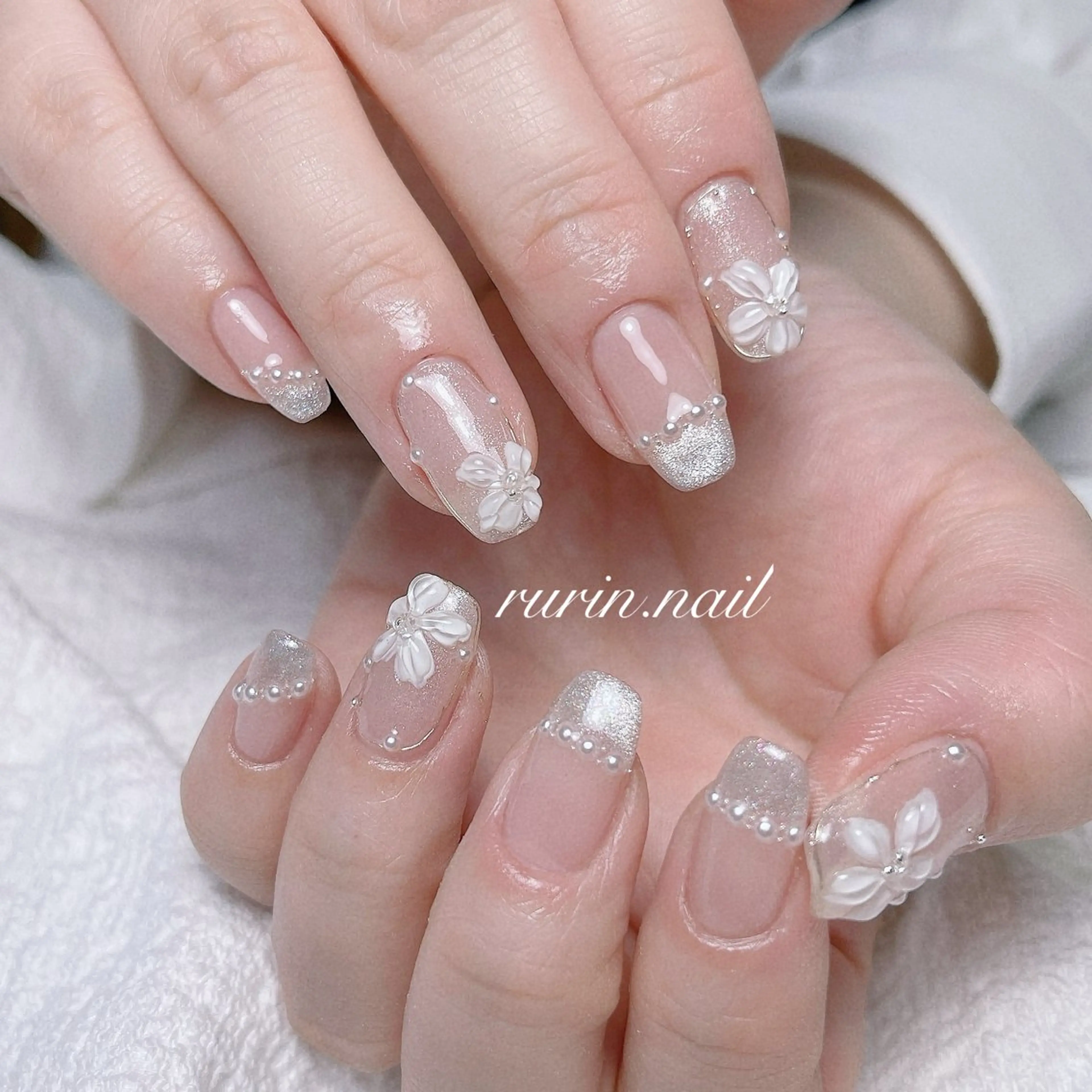 ネイル カジュアル ルリン サロン💅のネイルデザイン