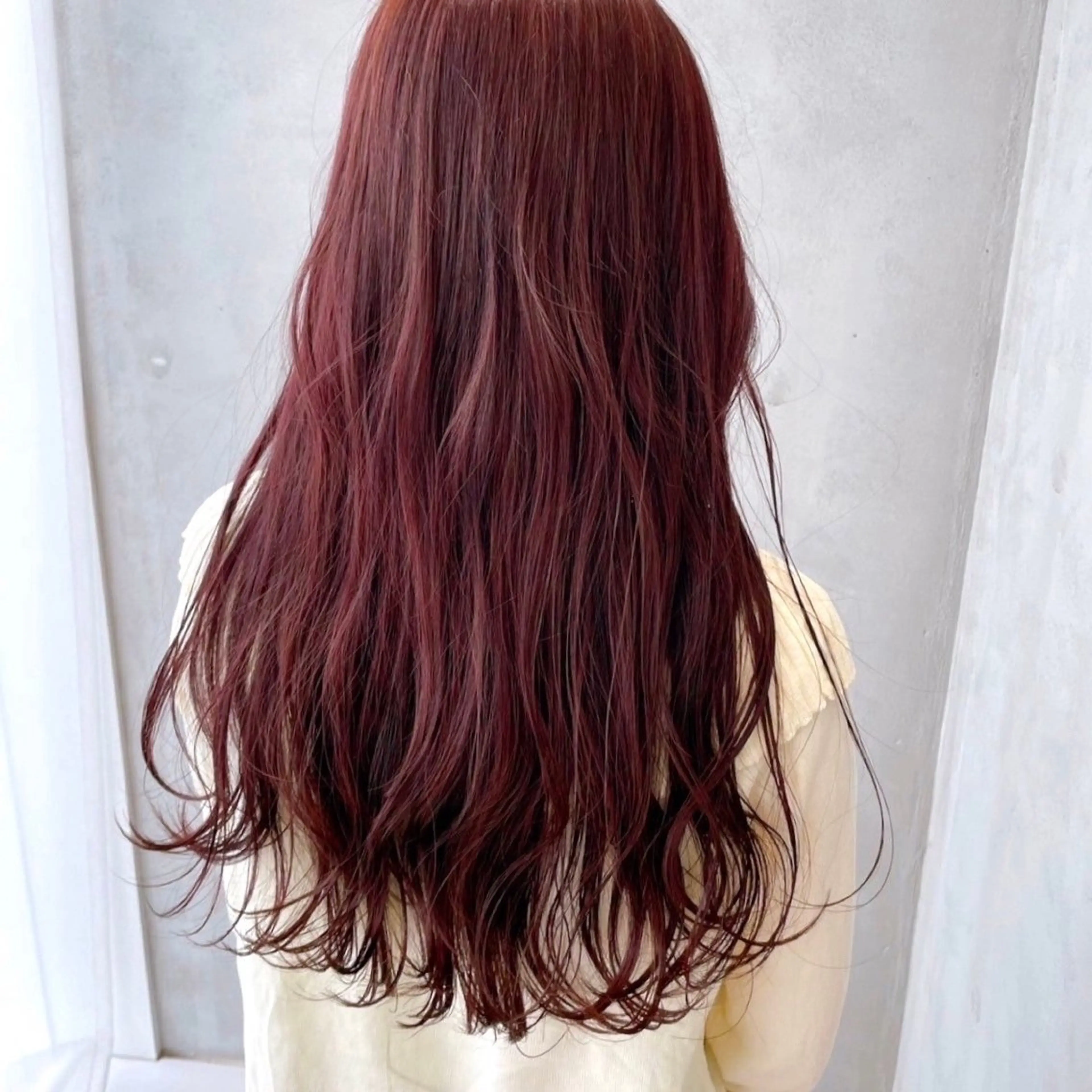 カラー 🐣Say.ree ひらいで ななみ🐣のヘアスタイル