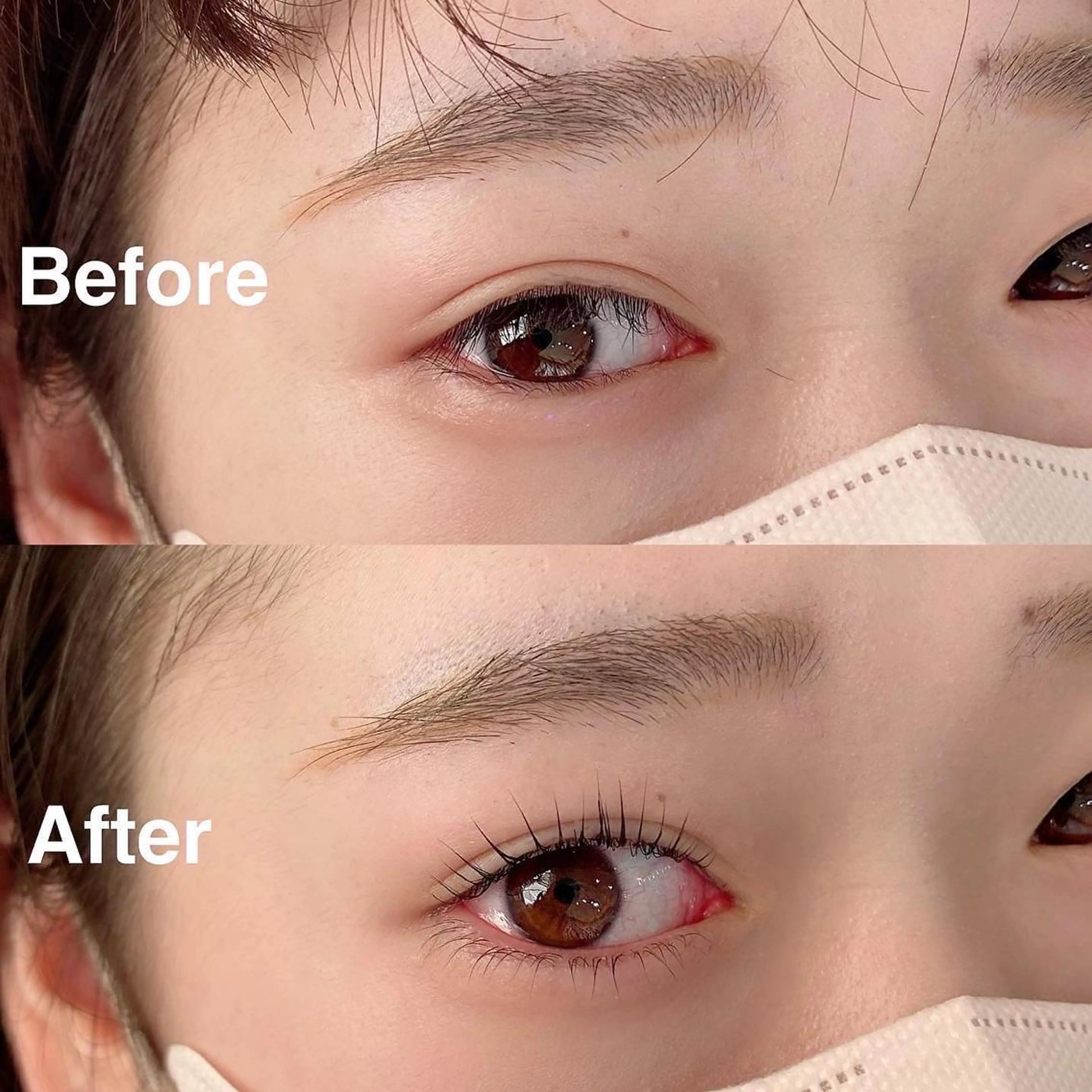 マツエク・マツパ パリジェンヌラッシュリフト jolif池袋店所属・Rune 《池袋》のマツエク・マツパデザイン