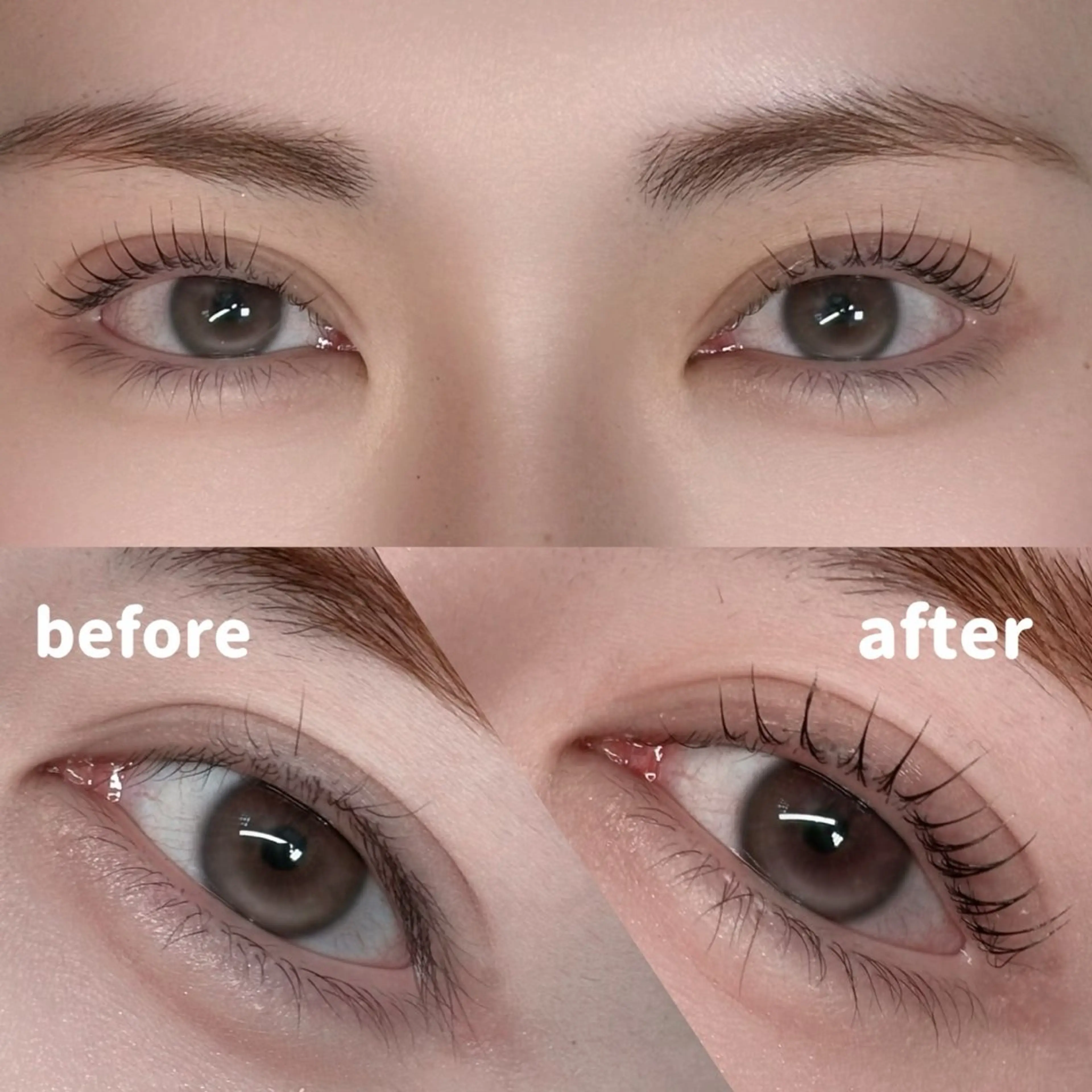 マツエク・マツパ マツパ lueurmiel 中林のマツエク・マツパデザイン