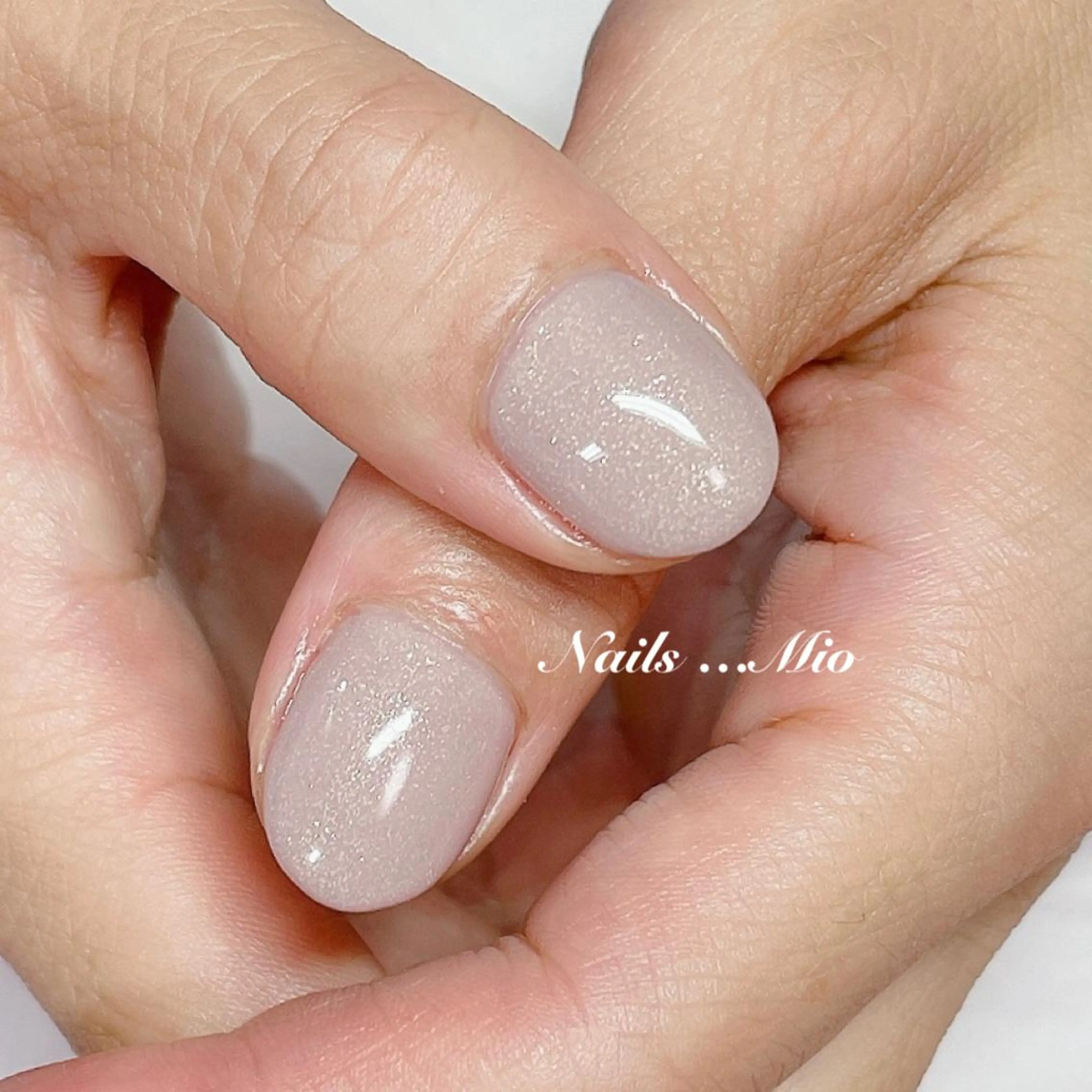 ネイル ワンカラーネイル .Nails Mio 赤羽西ネイルサロンのネイルデザイン