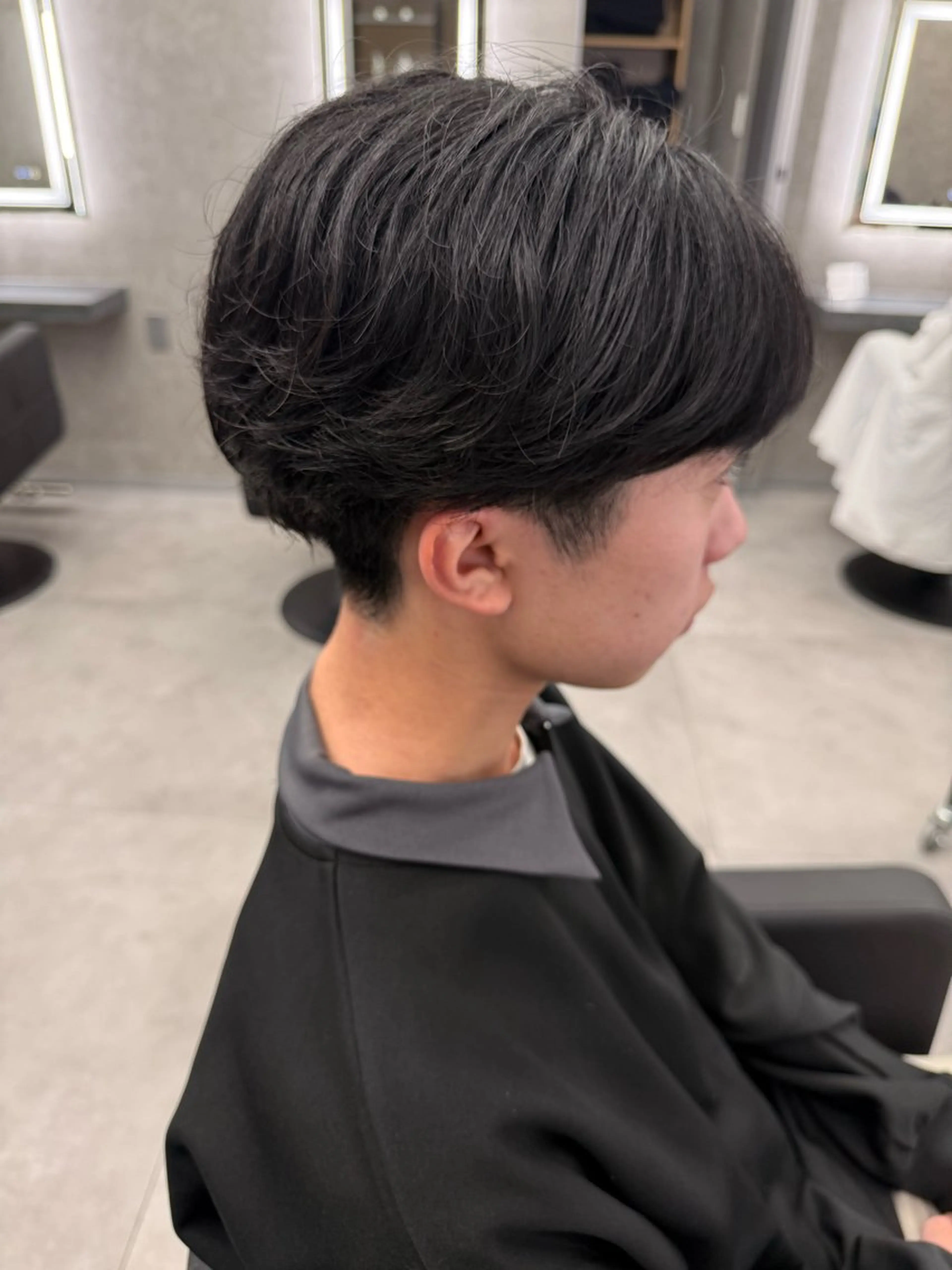 ミディアム 🔥メンズ特化🔥 春音のヘアスタイル