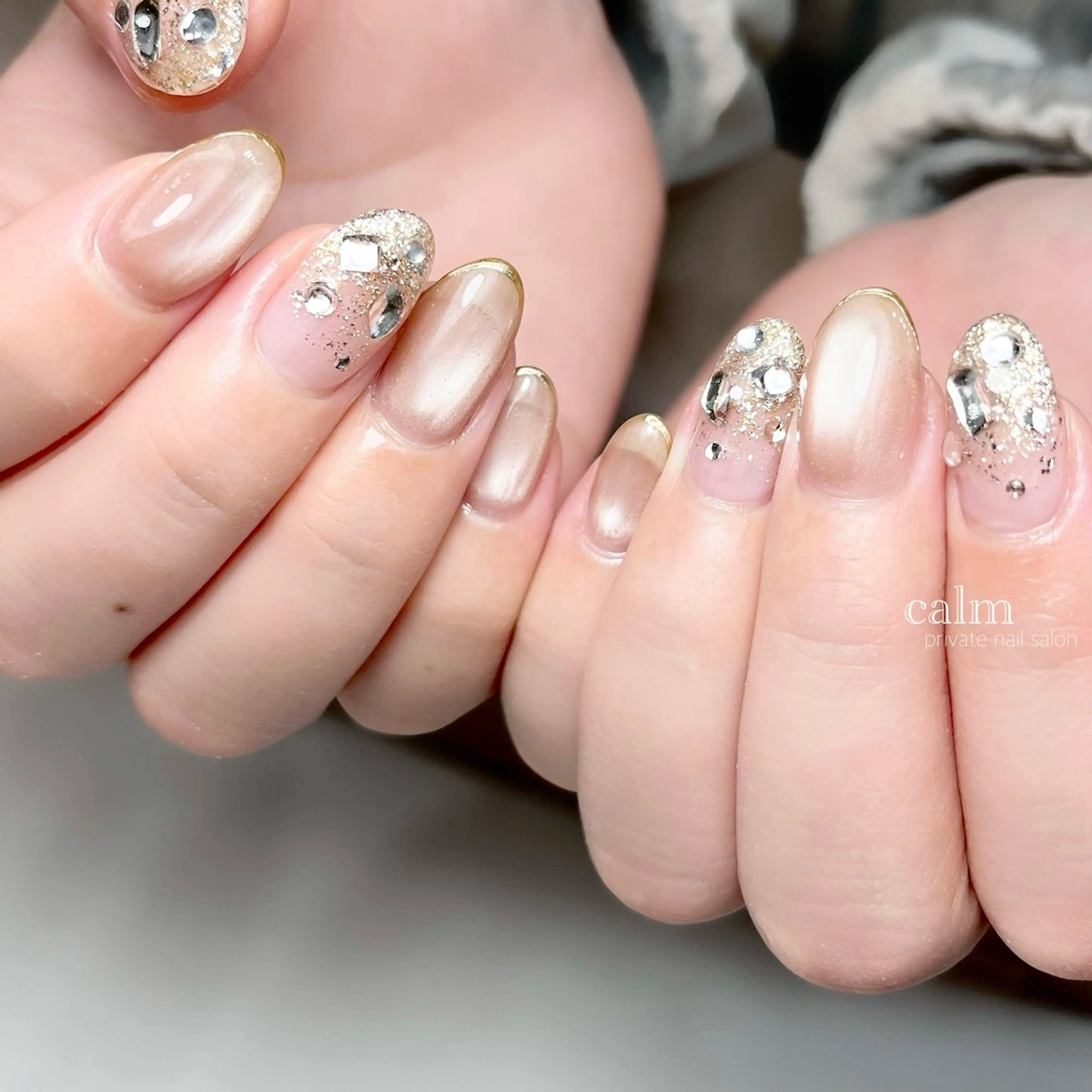 ネイル ハンドネイル calm 〔ｶｰﾑ〕のネイルデザイン