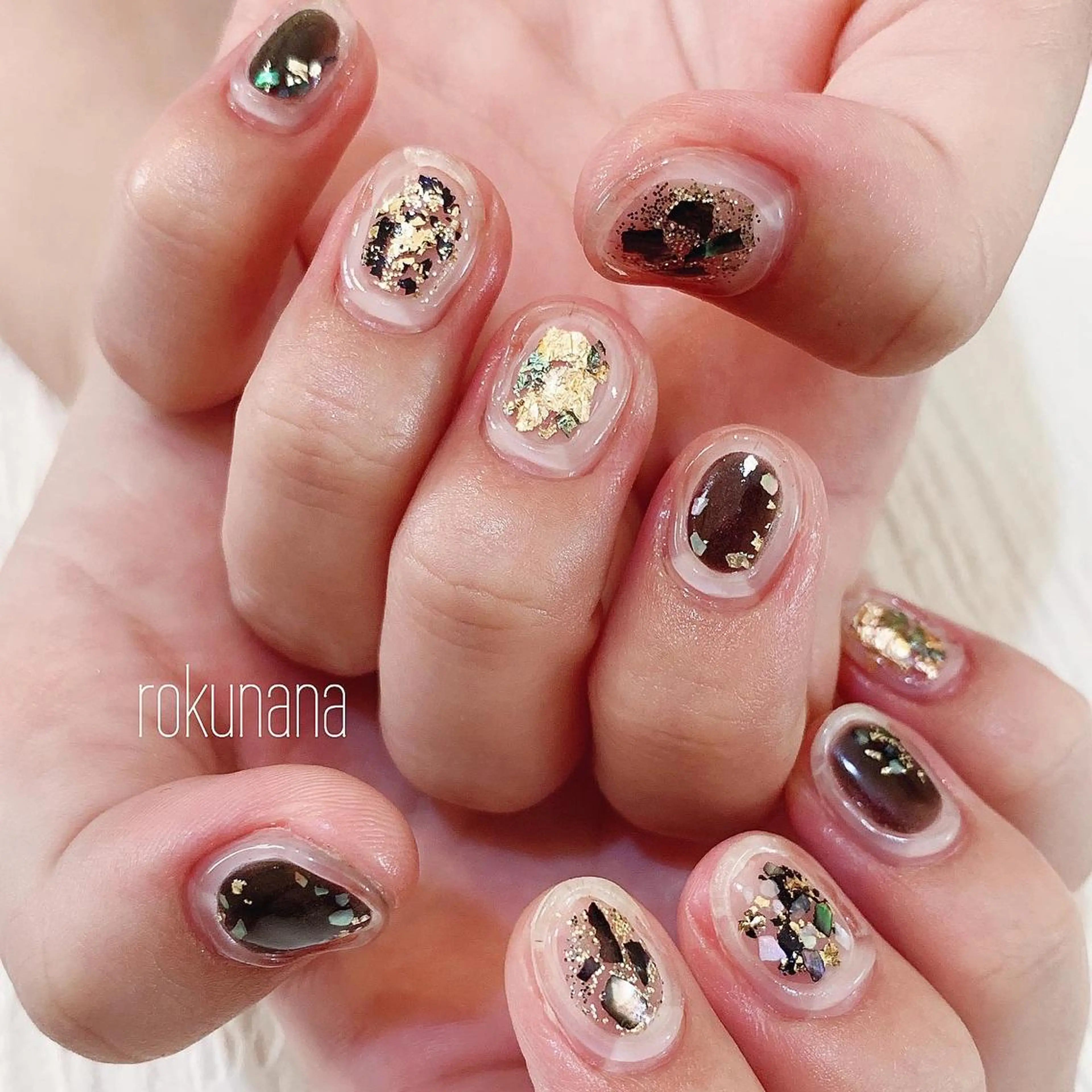 ネイル rokunana 佐野のネイルデザイン