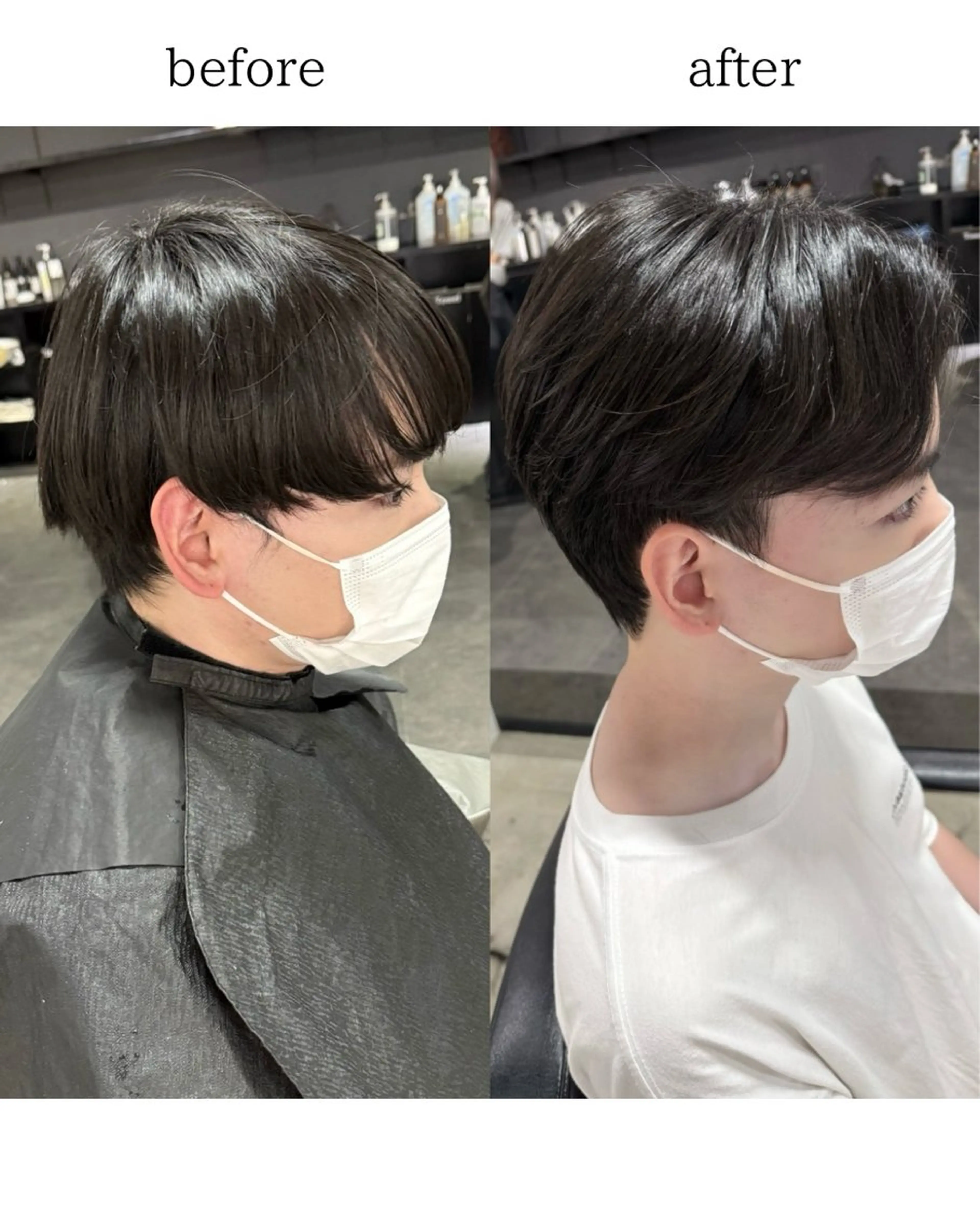 メンズ ニュアンス/フェザー メンズカット/Senのヘアスタイル