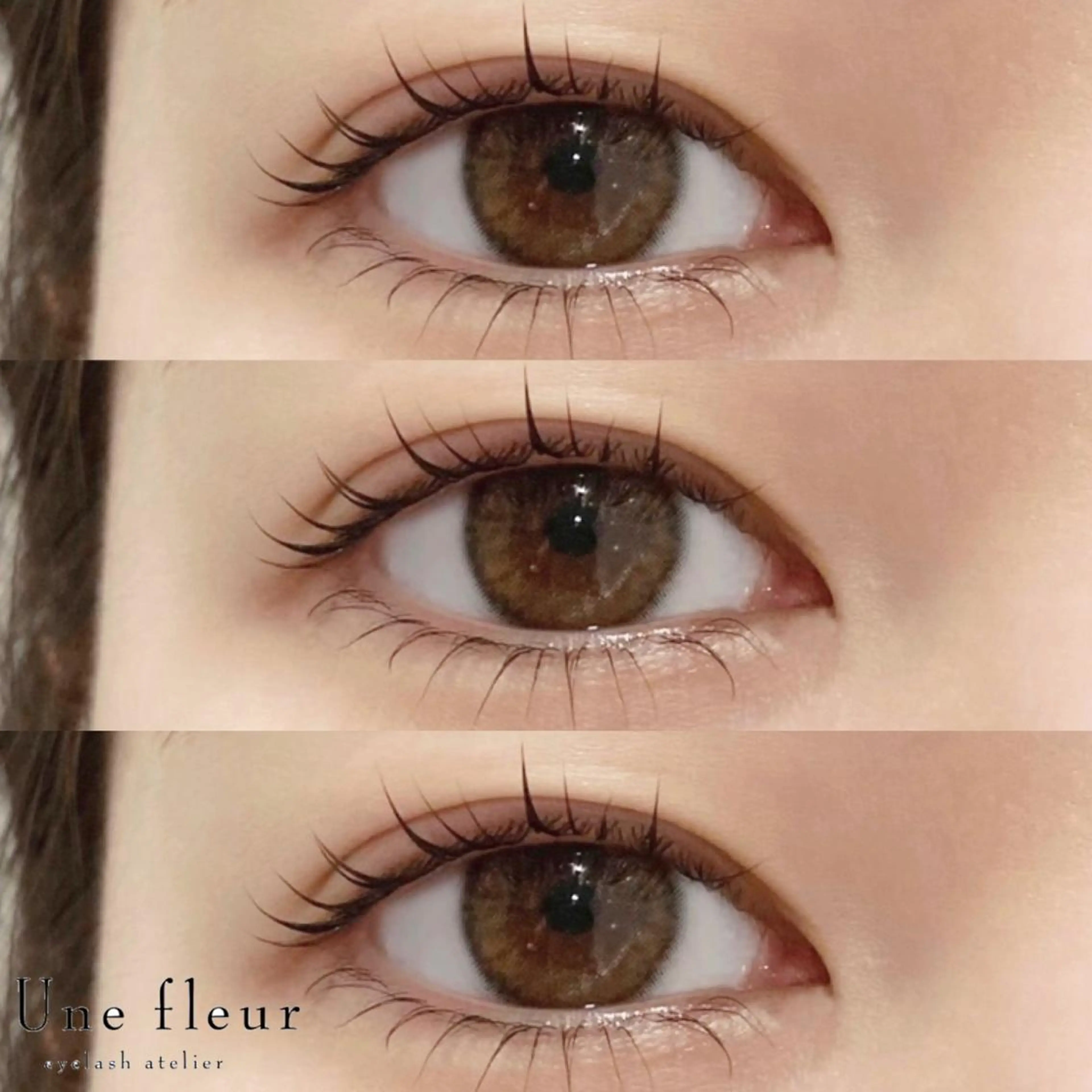 マツエク・マツパ 下まつげエクステ 一重×まつ毛パーマ 노ㅇㅏ 🏹♡のマツエク・マツパデザイン