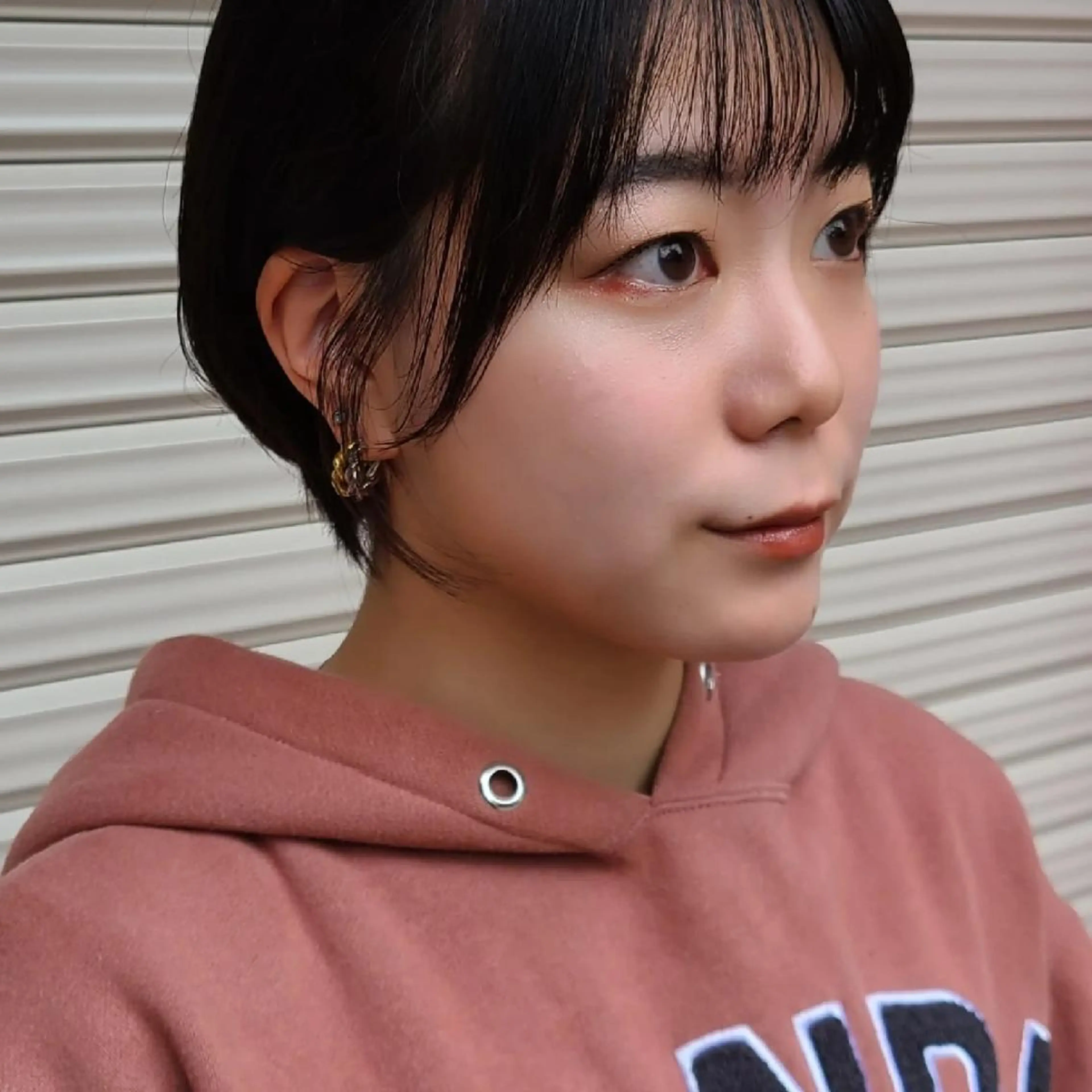 ショート ショートヘア 西田 理沙のヘアスタイル