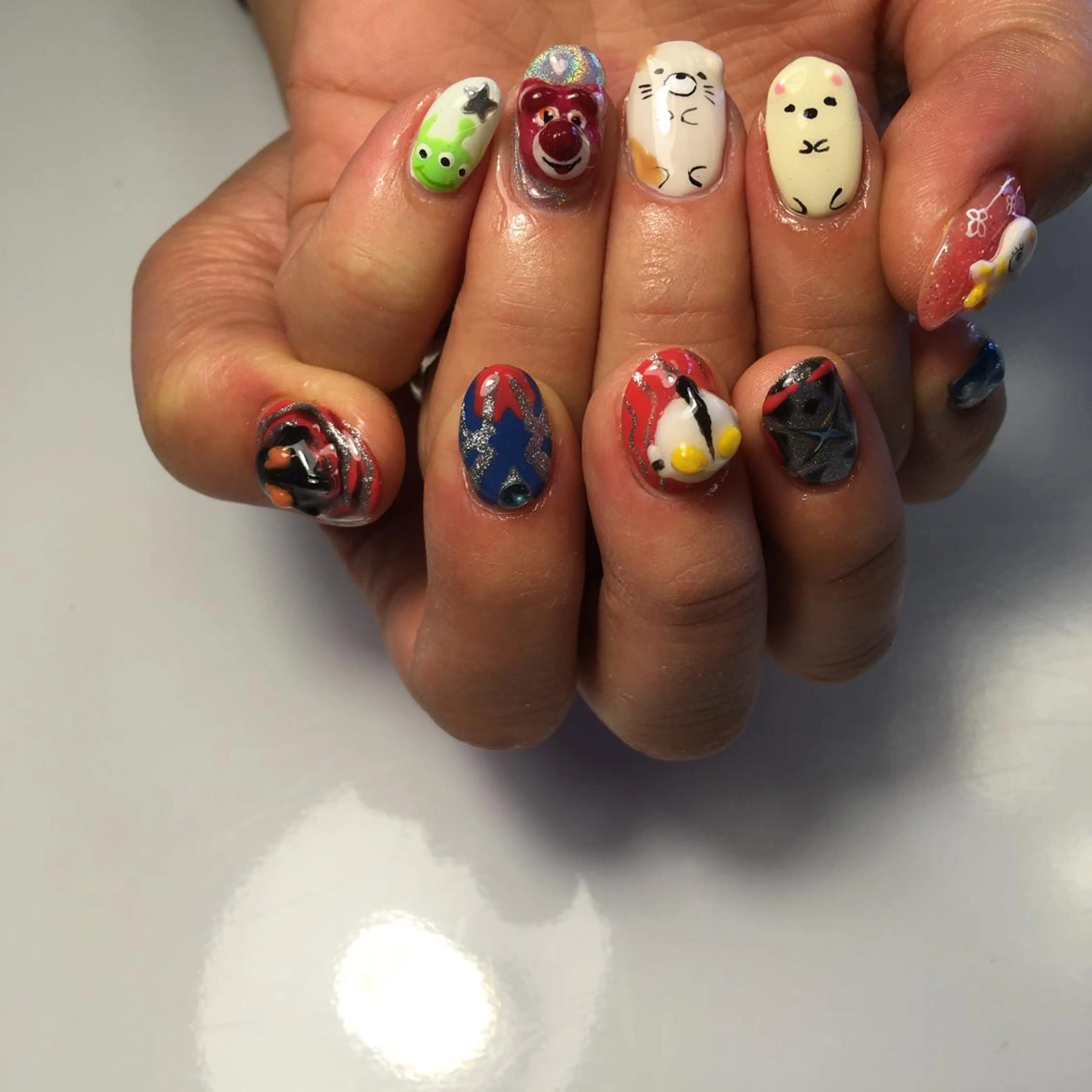 ネイル 中村 翠のネイルデザイン