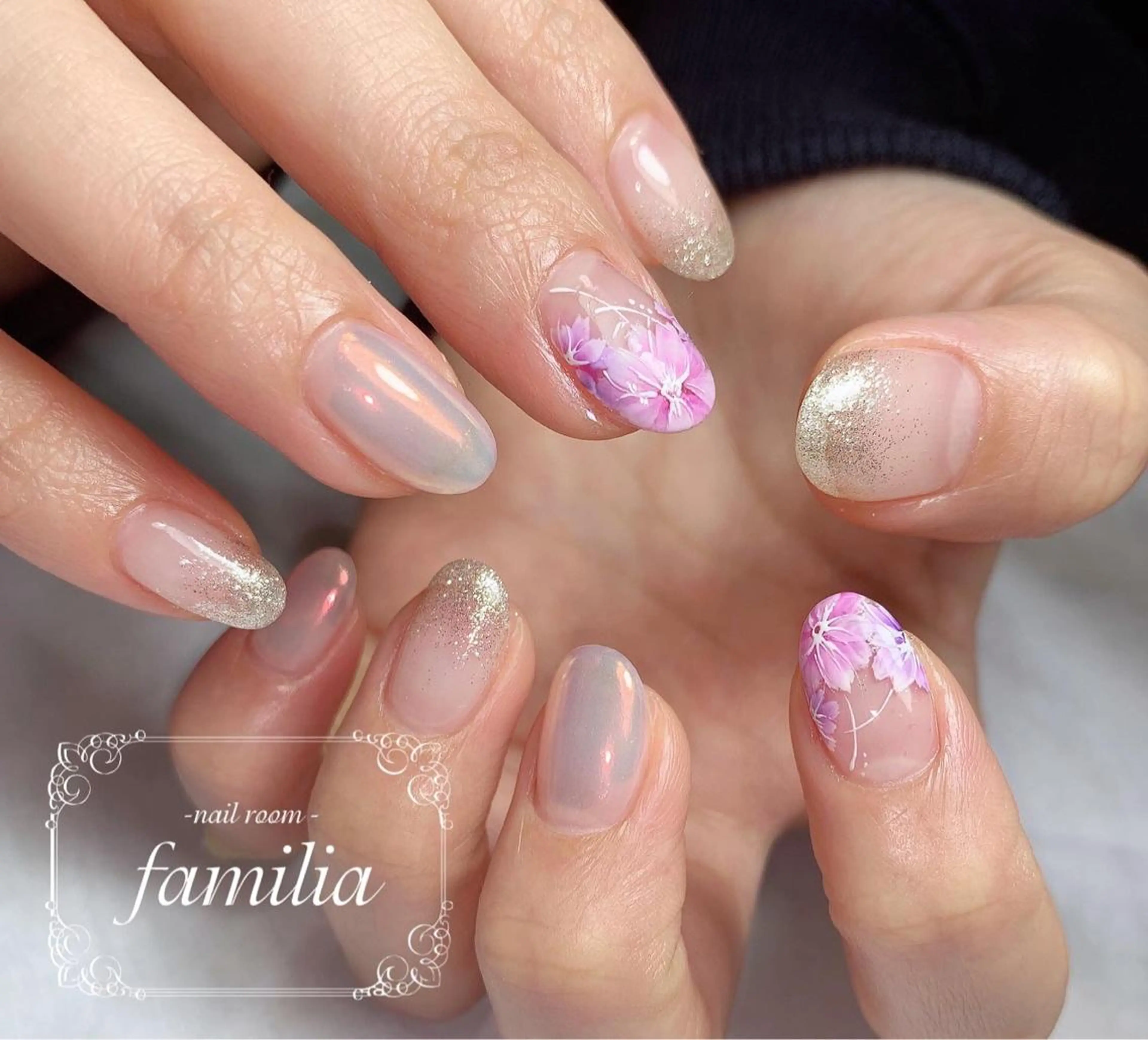 ネイル -nailroom- familiaのネイルデザイン