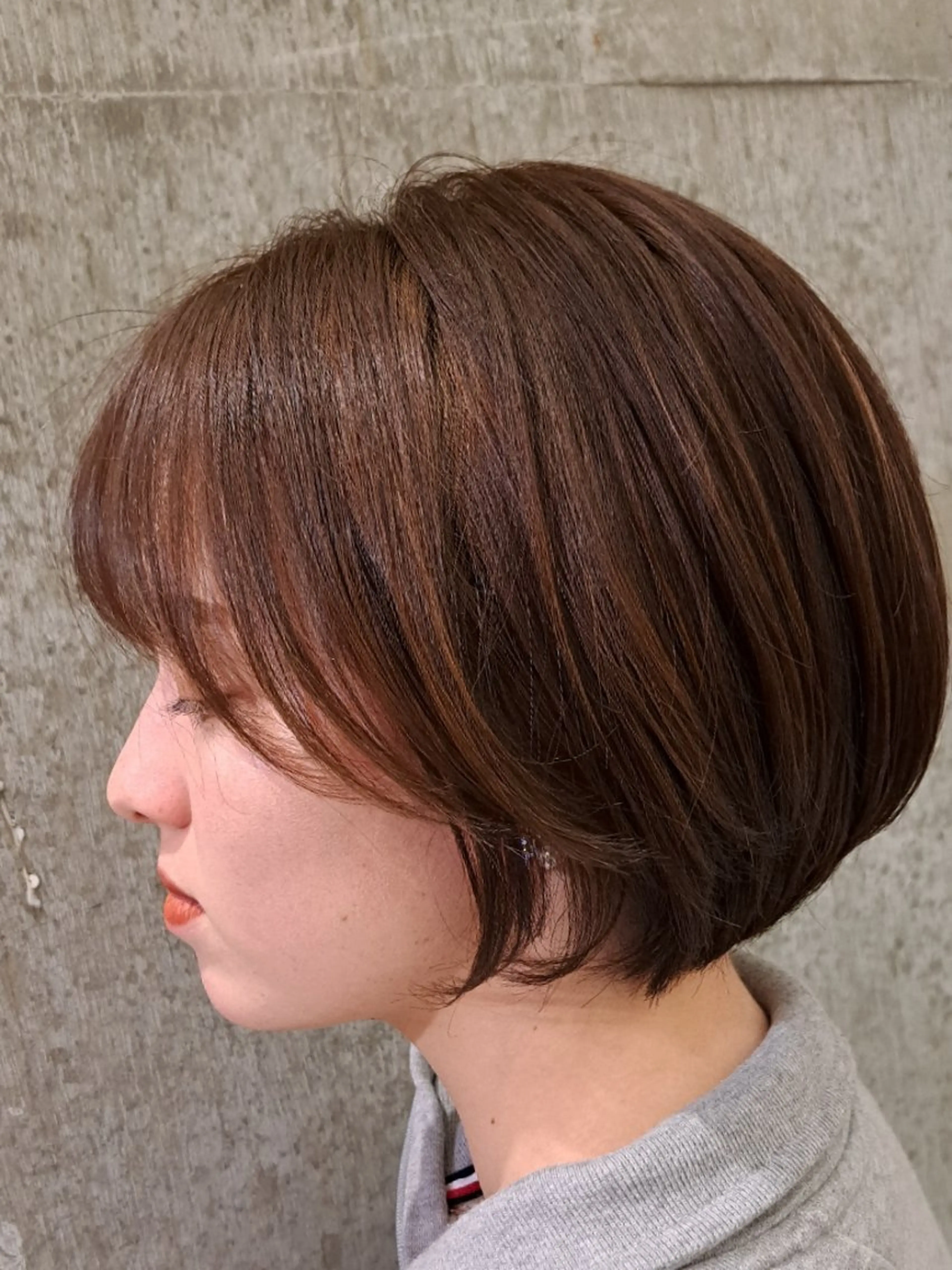 ショート カット 安藤 浩樹のヘアスタイル