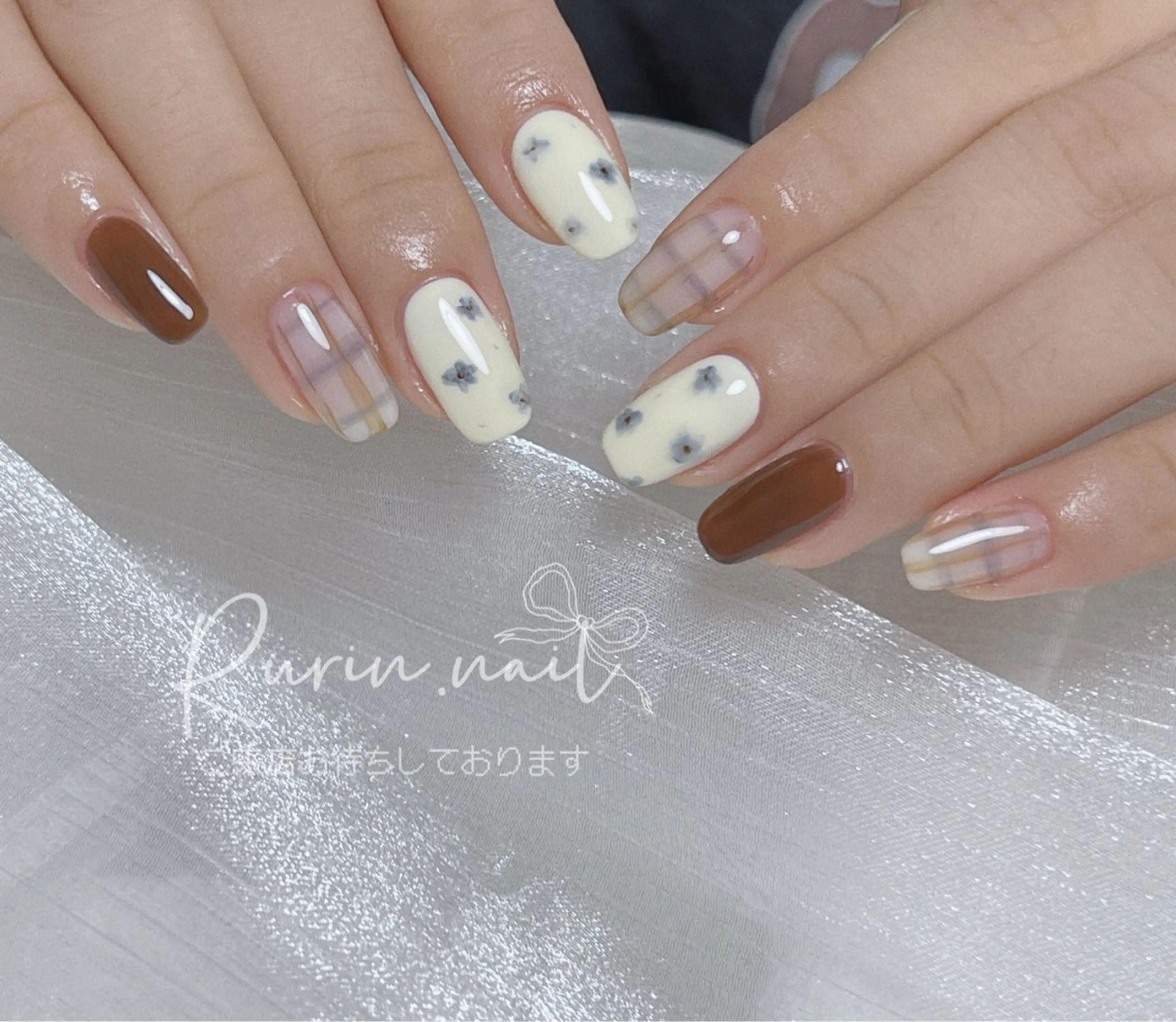 ネイル ハンドネイル ルリン サロン💅のネイルデザイン