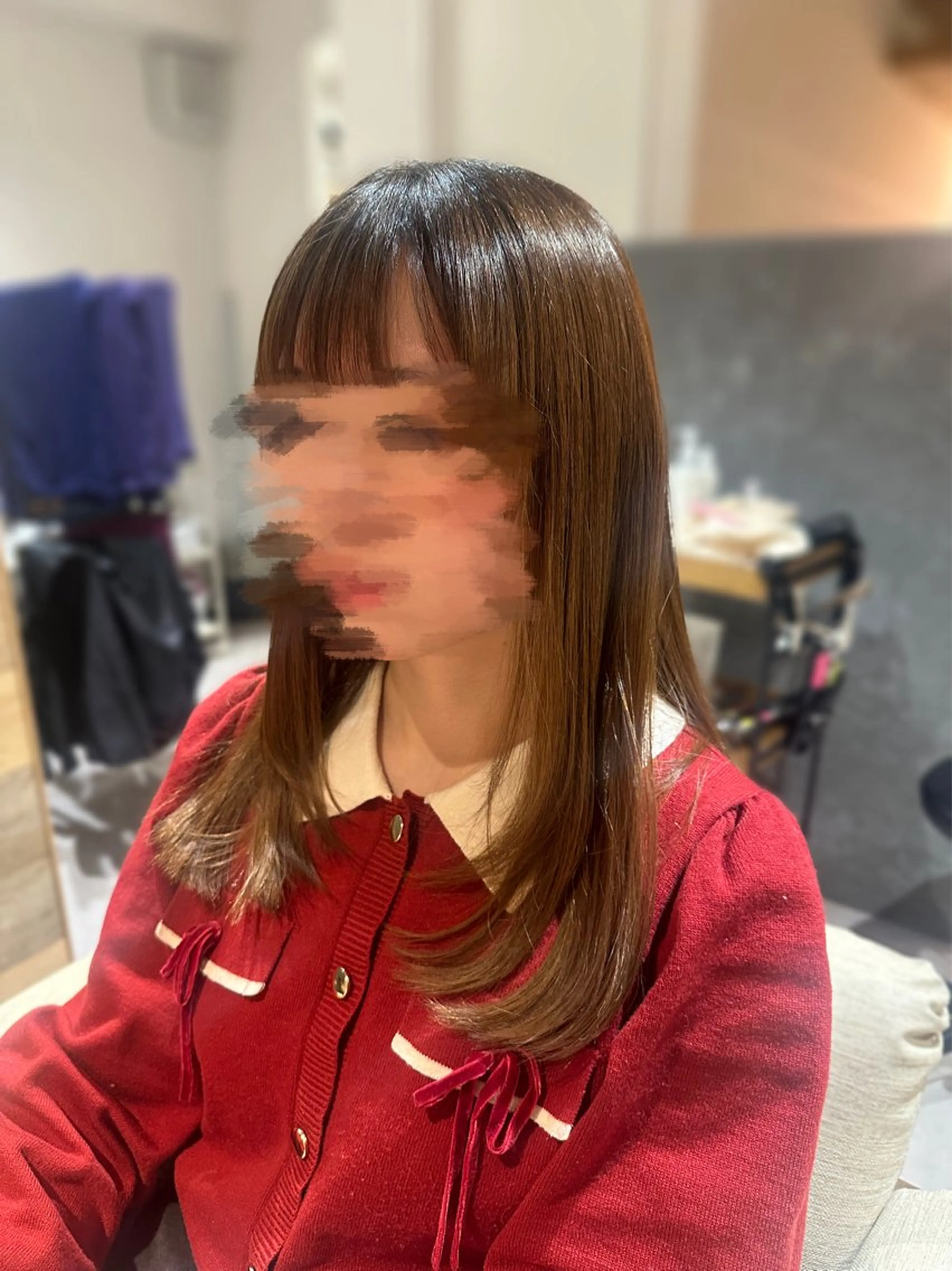 縮毛矯正 トリートメント 🌻bloom あや🌻のヘアスタイル