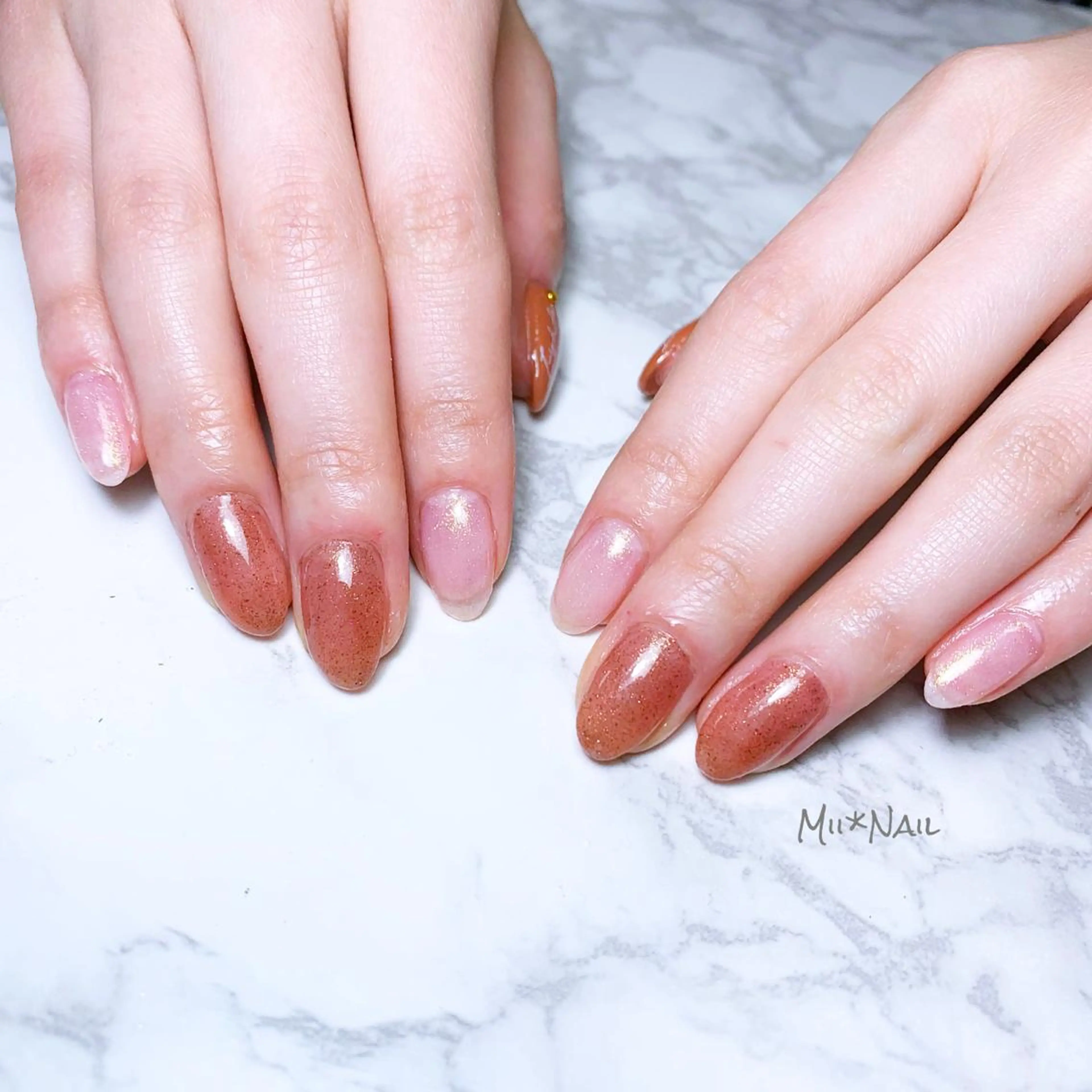 ネイル MII*NAIL／ 美フォルムsalonのネイルデザイン
