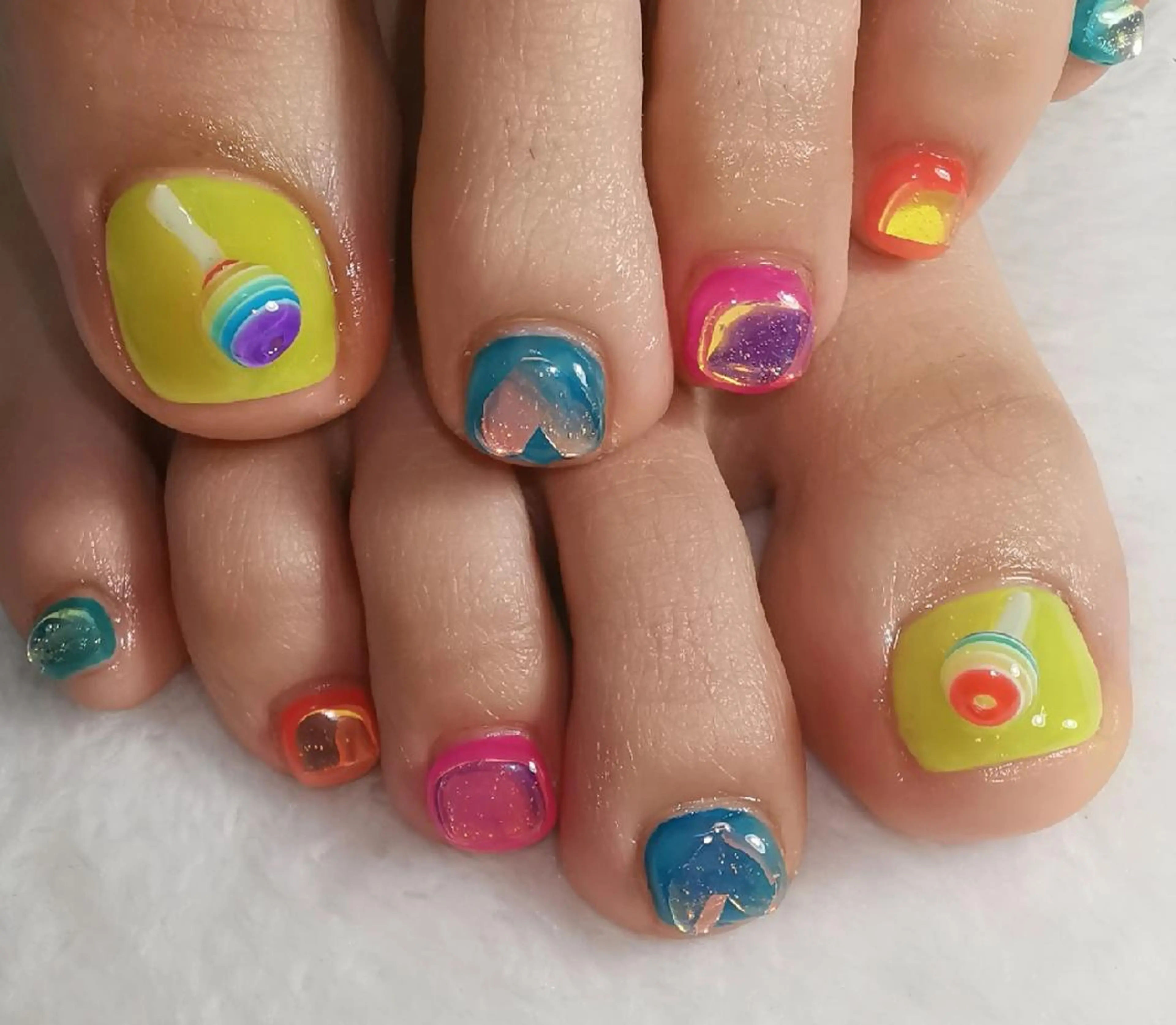 ネイル フットネイル reve あやののネイルデザイン