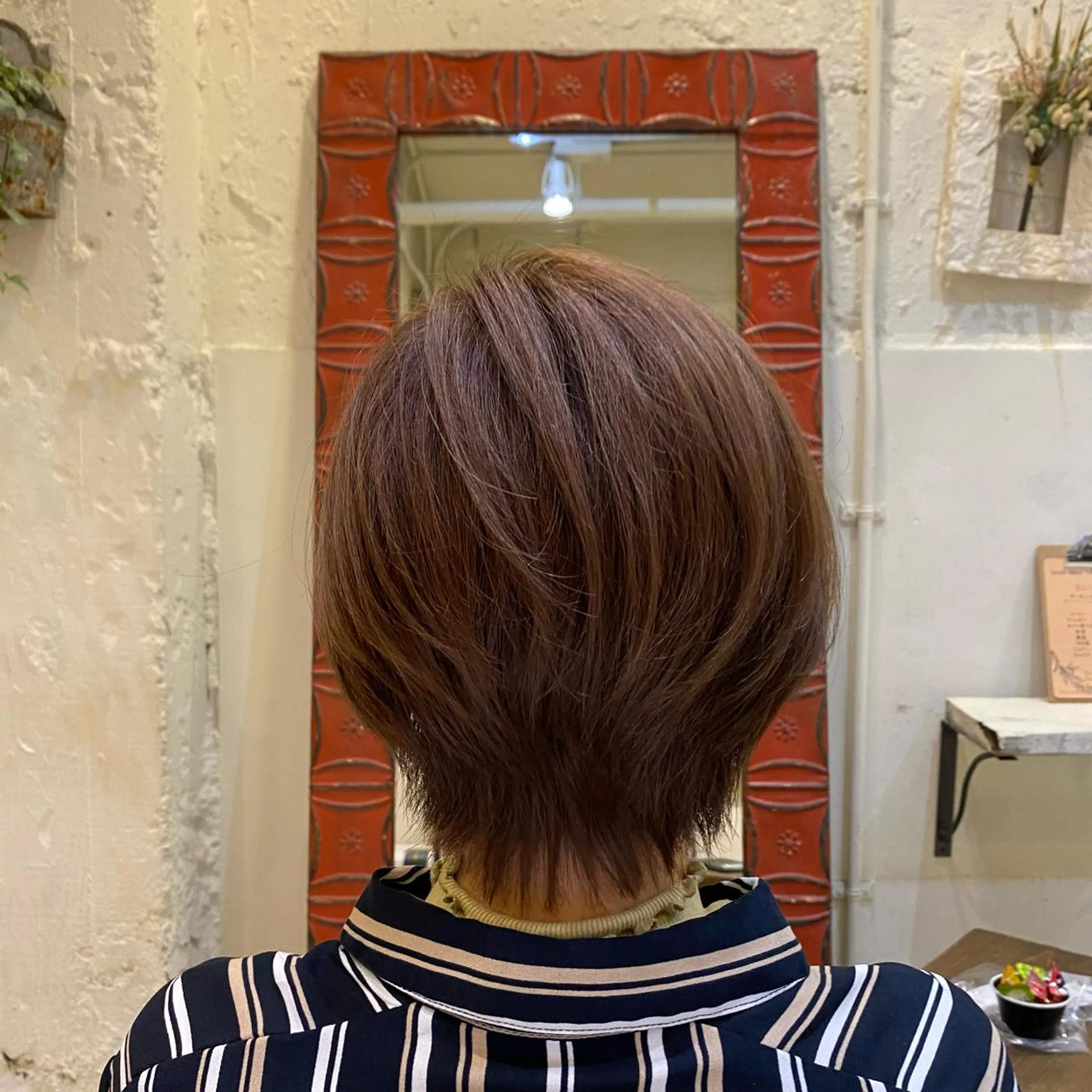 ショート 谷九/天王寺/上本町 ショート/ボブ/北川のヘアスタイル