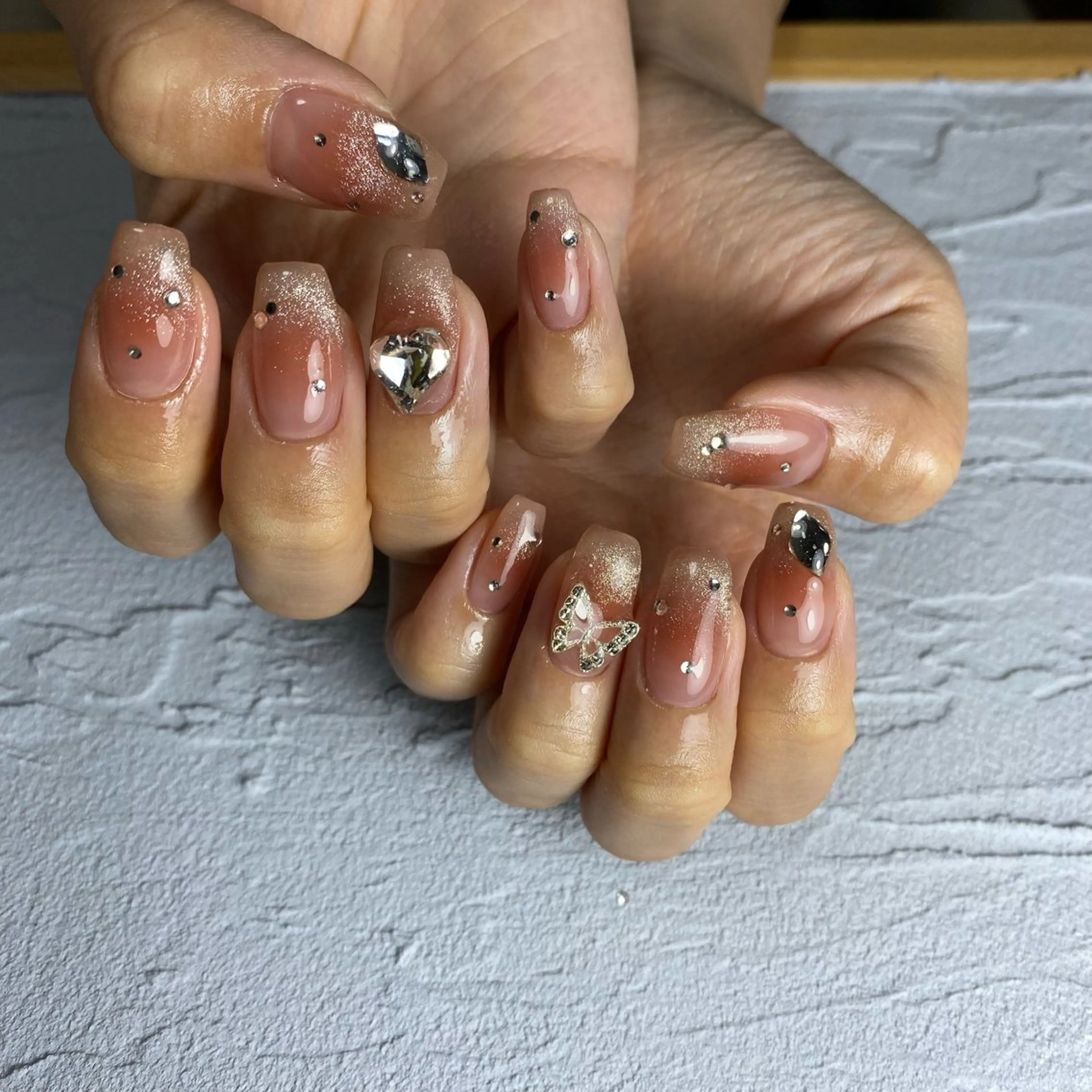 ネイル ハンドネイル Re:Smil所属・☺︎ NOZOMI☺︎のネイルデザイン