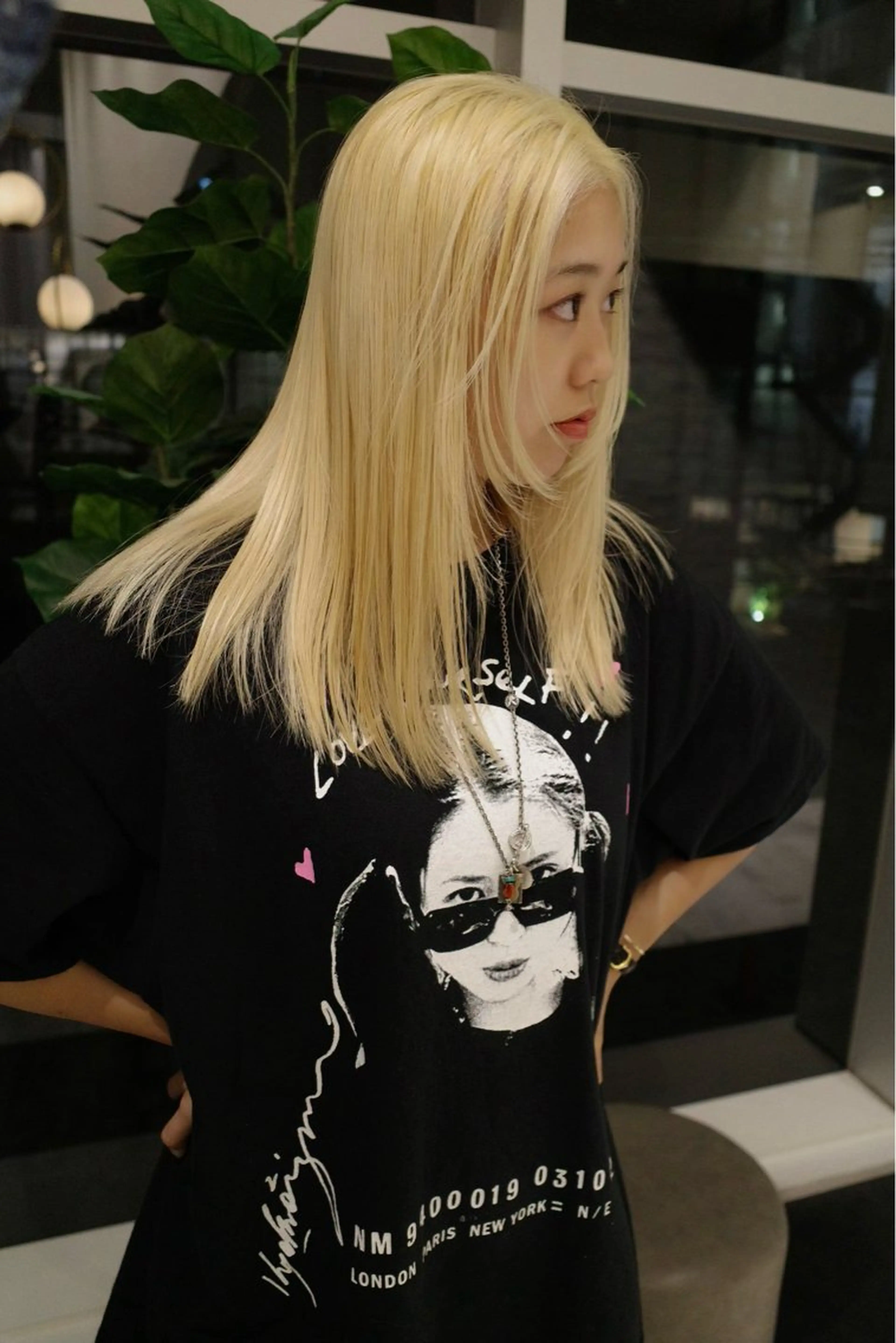 ミディアム カラー カット ヘアカラー トリートメント ブリーチ🪡 ボブ🧶レイヤーのヘアスタイル