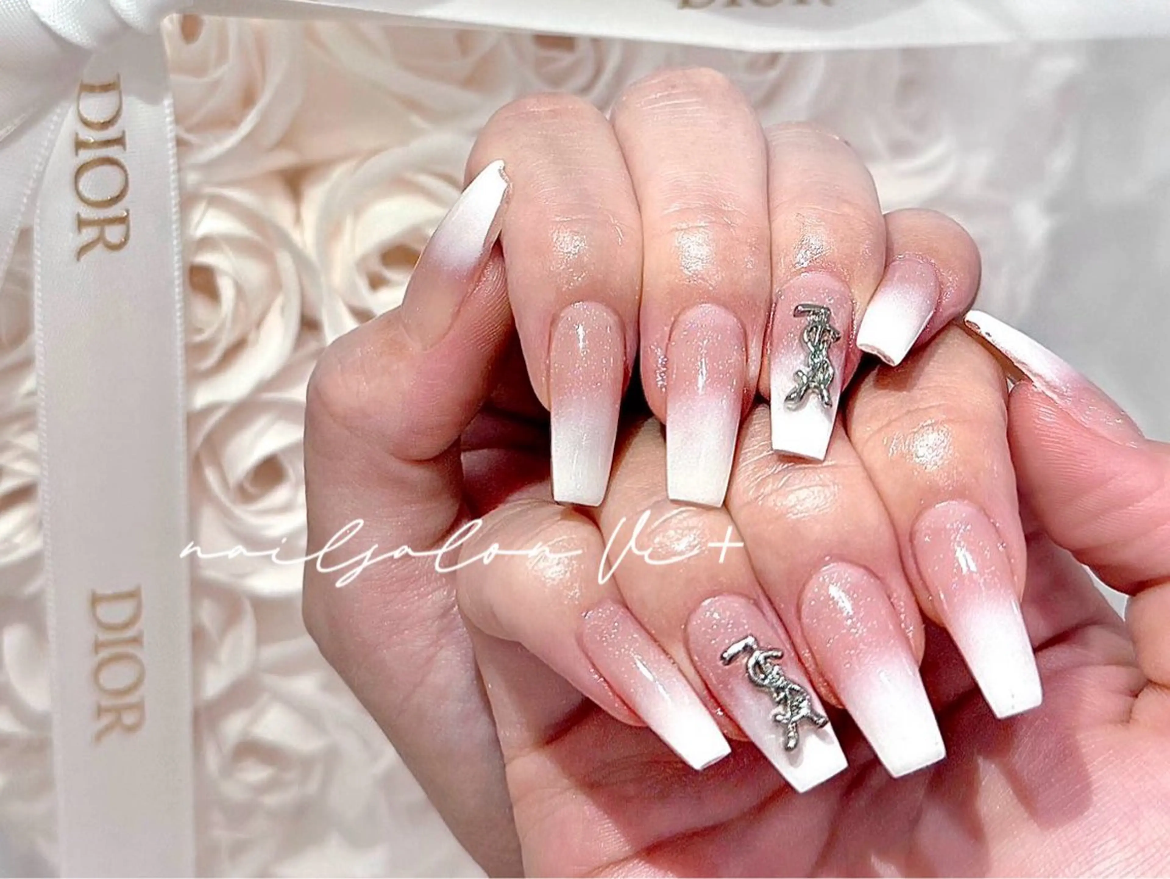 ネイル ハンドネイル ✨Nailsalon Vi+✨のネイルデザイン