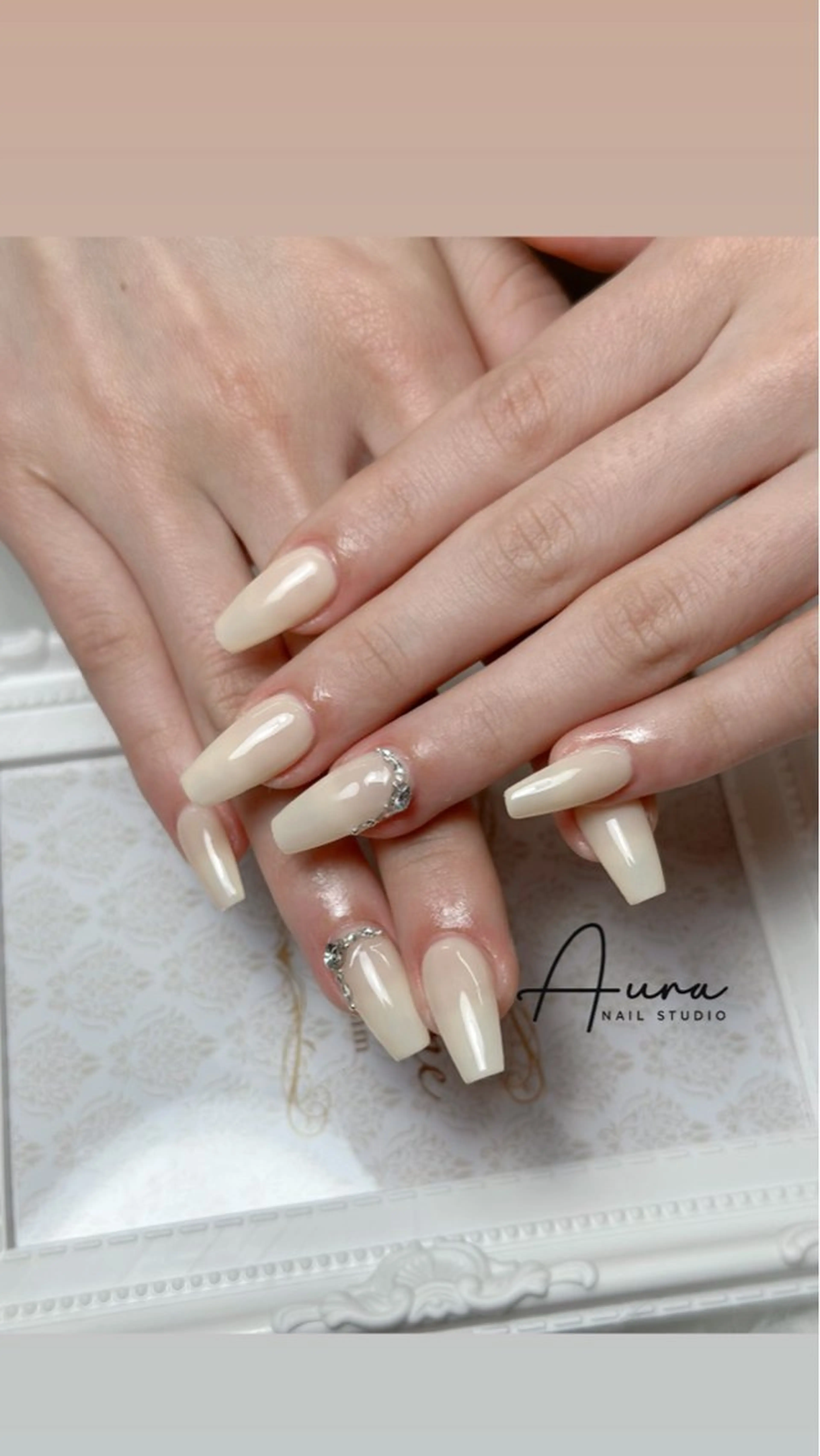 ネイル ハンドネイル Aura Nail Studioのネイルデザイン