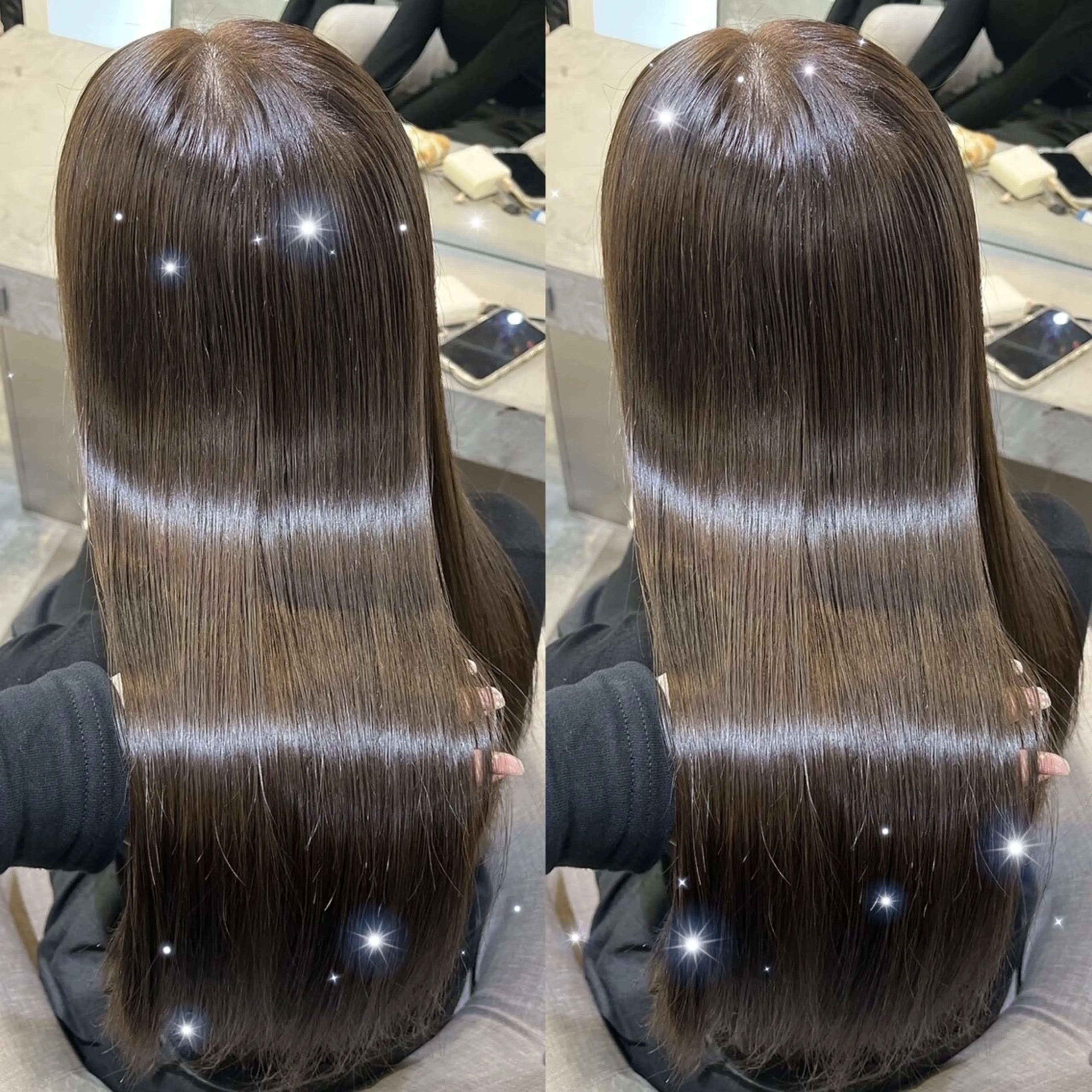 ワンカラー🎀明るくしたい！暗くしたいなどなんでもお待ちしております😌🫧の写真