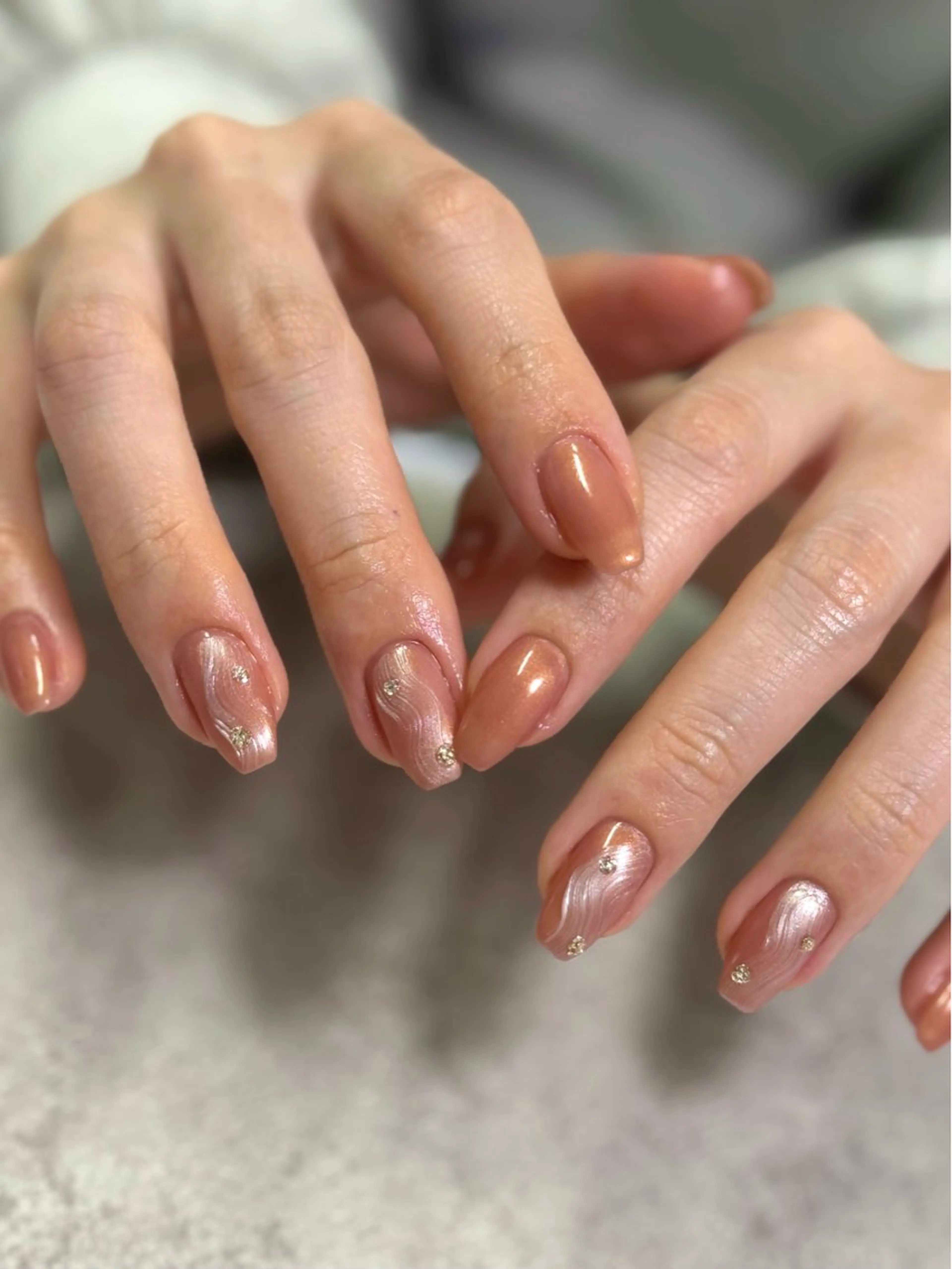 ネイル ハンドネイル Nail salon Genie所属・Nail salon Genieのネイルデザイン