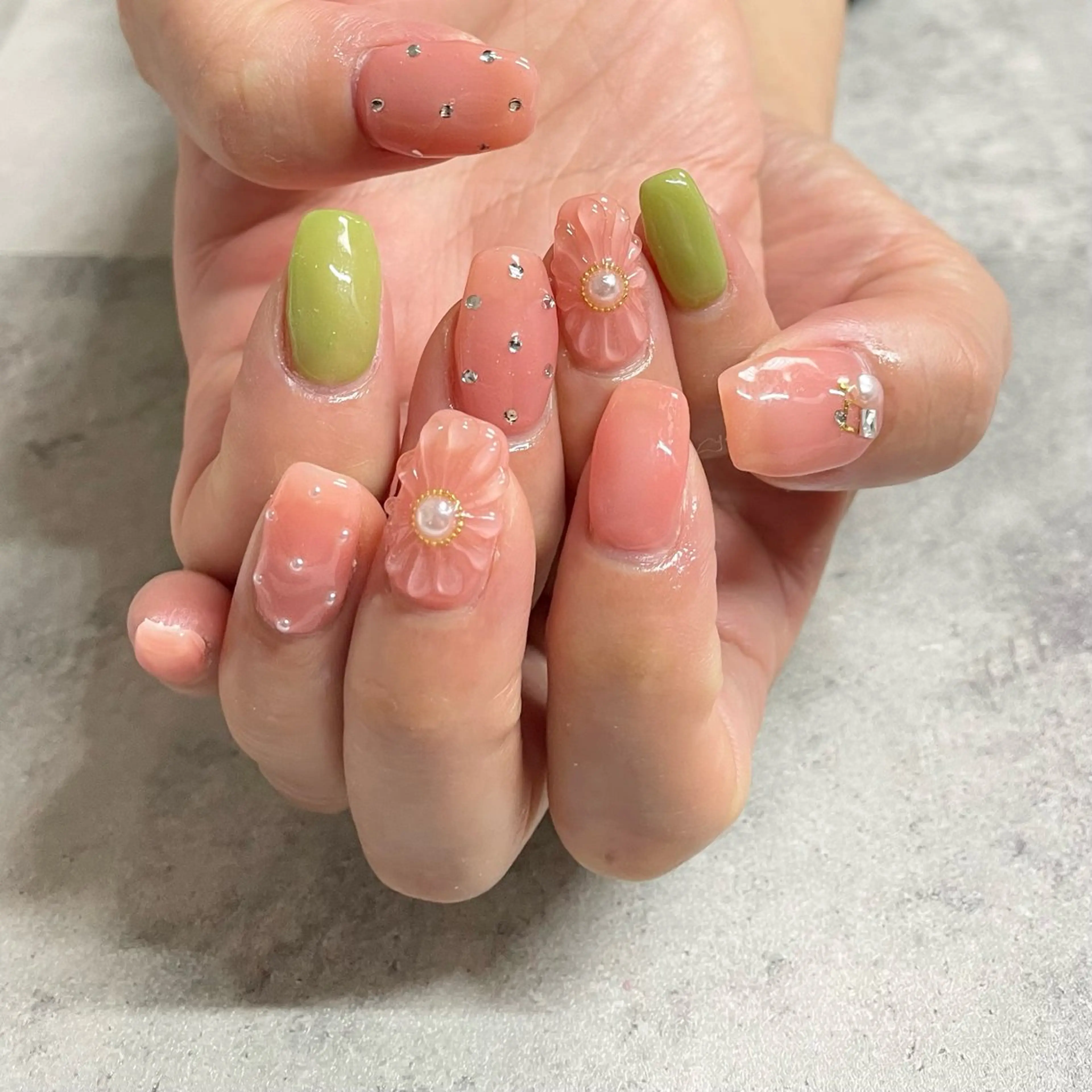 ネイル FELICE ﾌｪﾘｰﾁｪのネイルデザイン