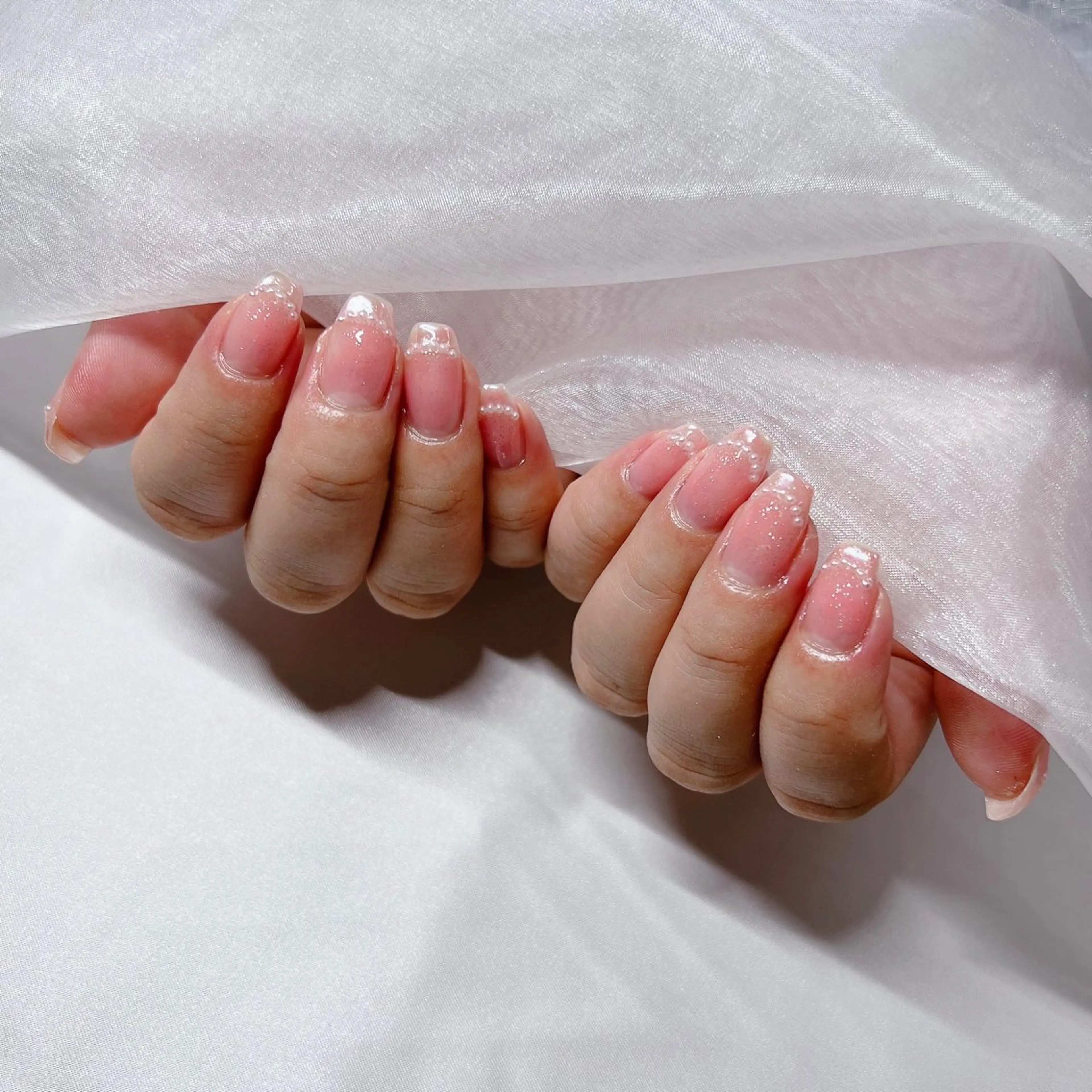 ネイル ジェルネイル 韓国ネイル マグネットネイル 持ち込み ニュアンスネイル ハンドネイル nail salon Rewardのネイルデザイン