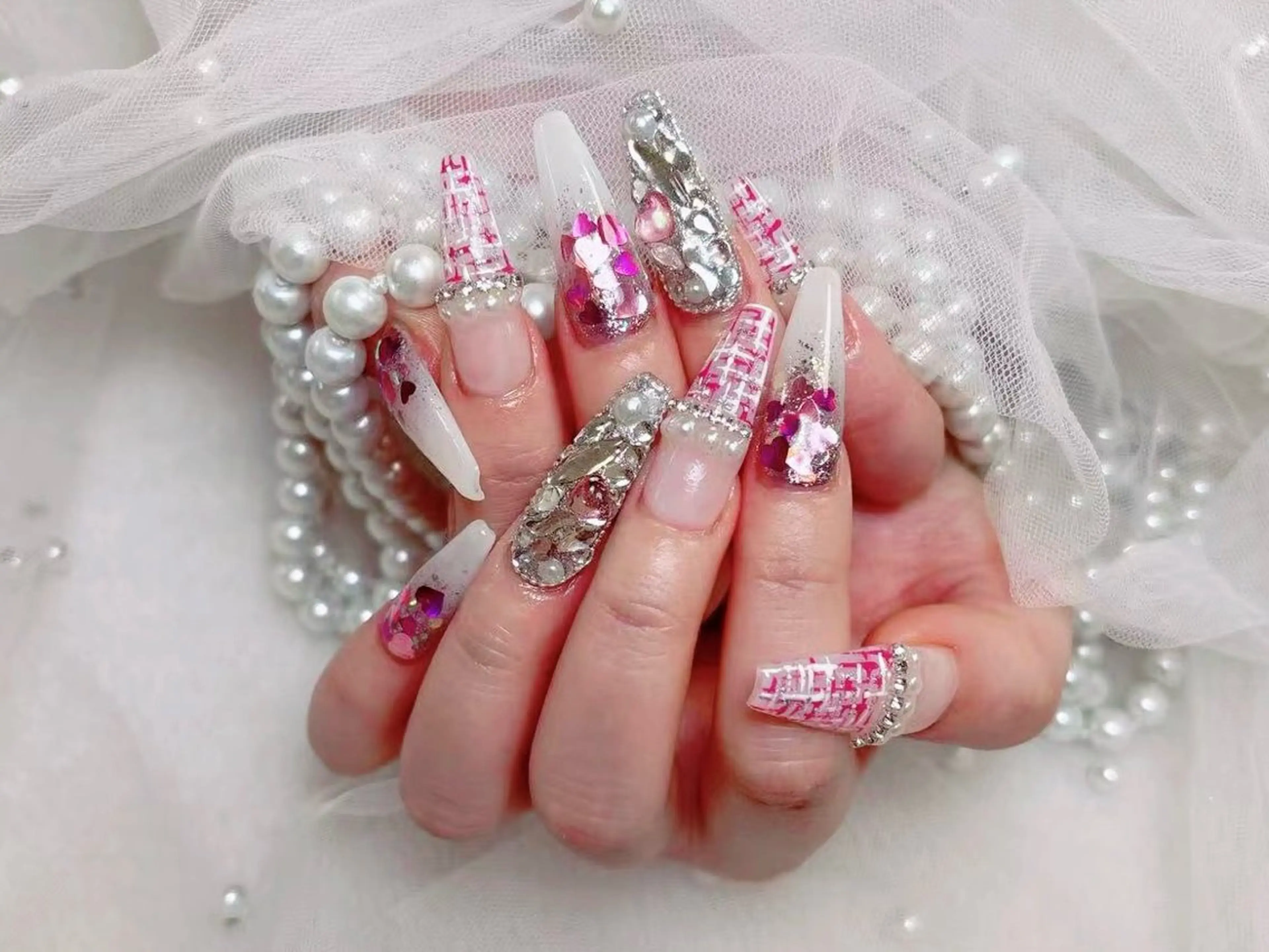 ネイル ハンドネイル ネイルサロンロータス (渋谷店)のネイルデザイン