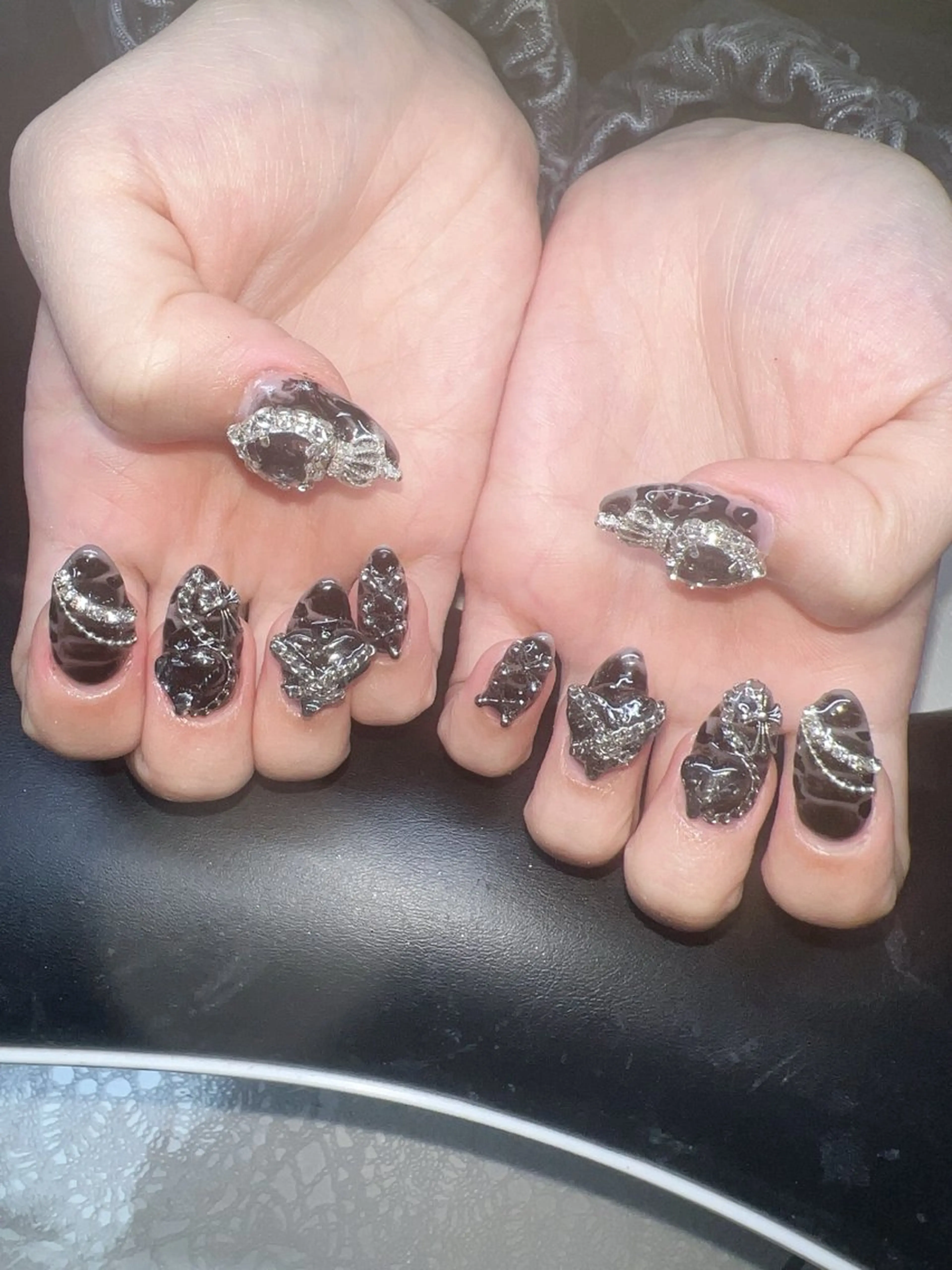 ネイル ハンドネイル Lee Nailsのネイルデザイン