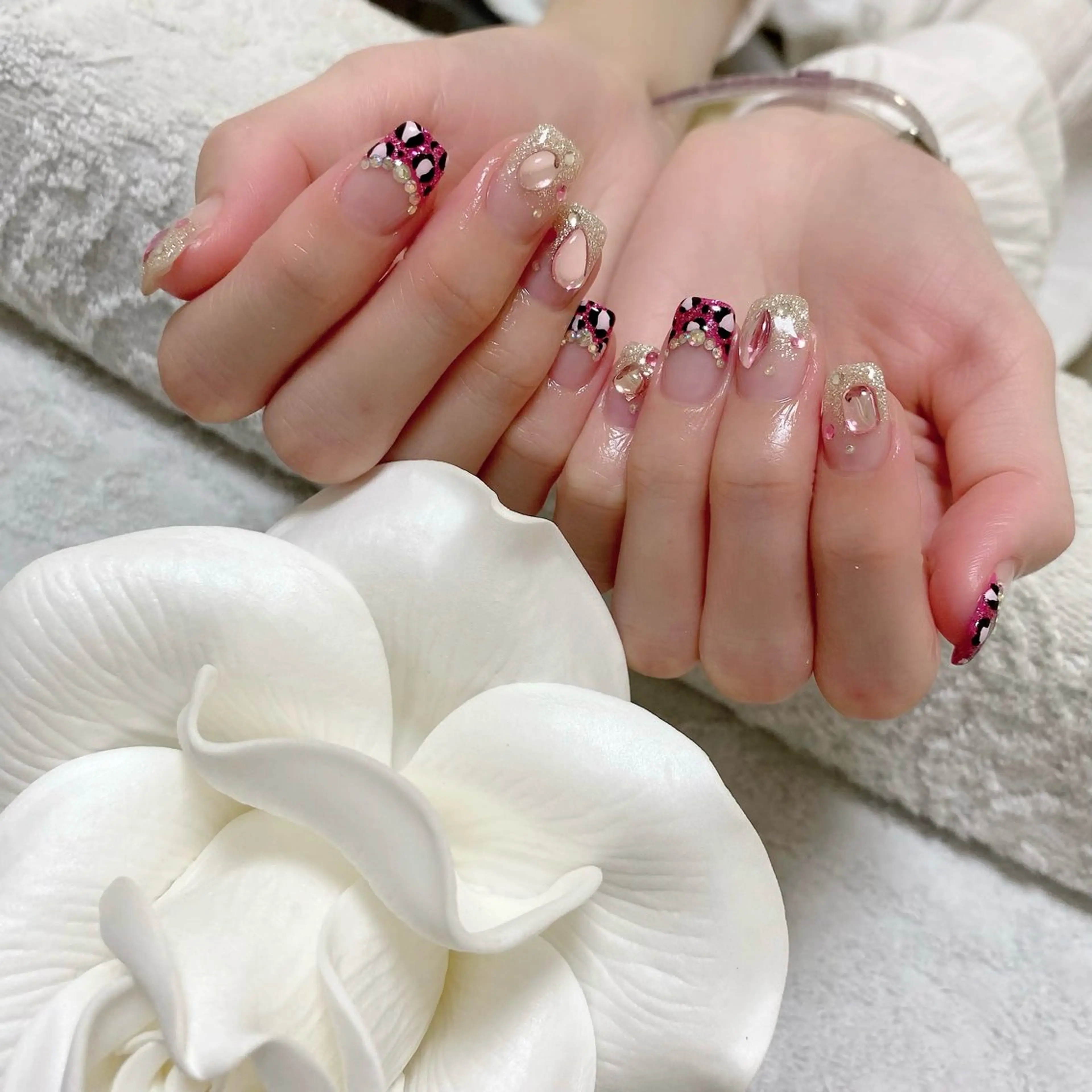 ネイル 💅fleur Ayumiのネイルデザイン
