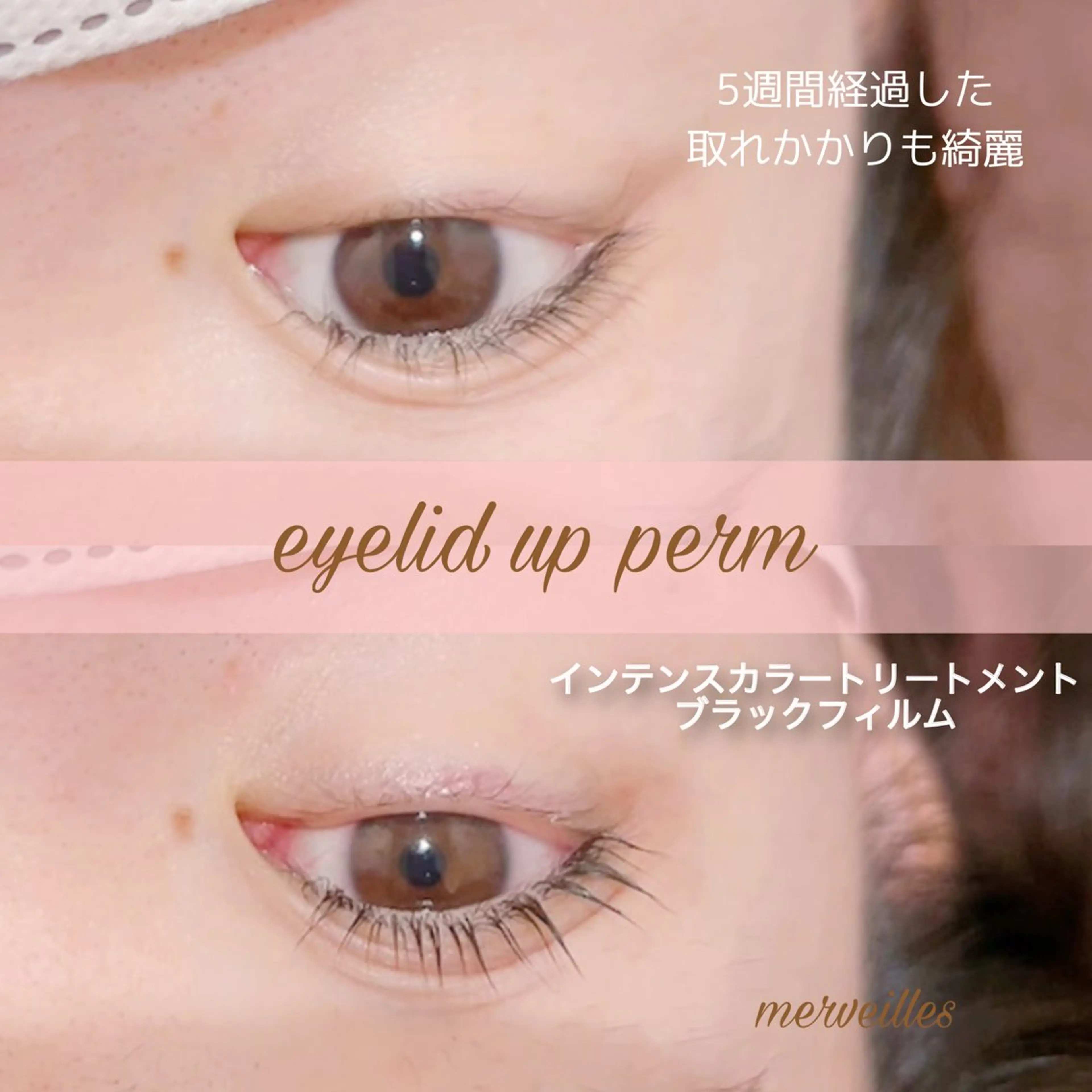 マツエク・マツパ アイリッドアップパーマ マツパ merveilles所属・まつげ/整体/にきび ・アトピー専門サロンのマツエク・マツパデザイン