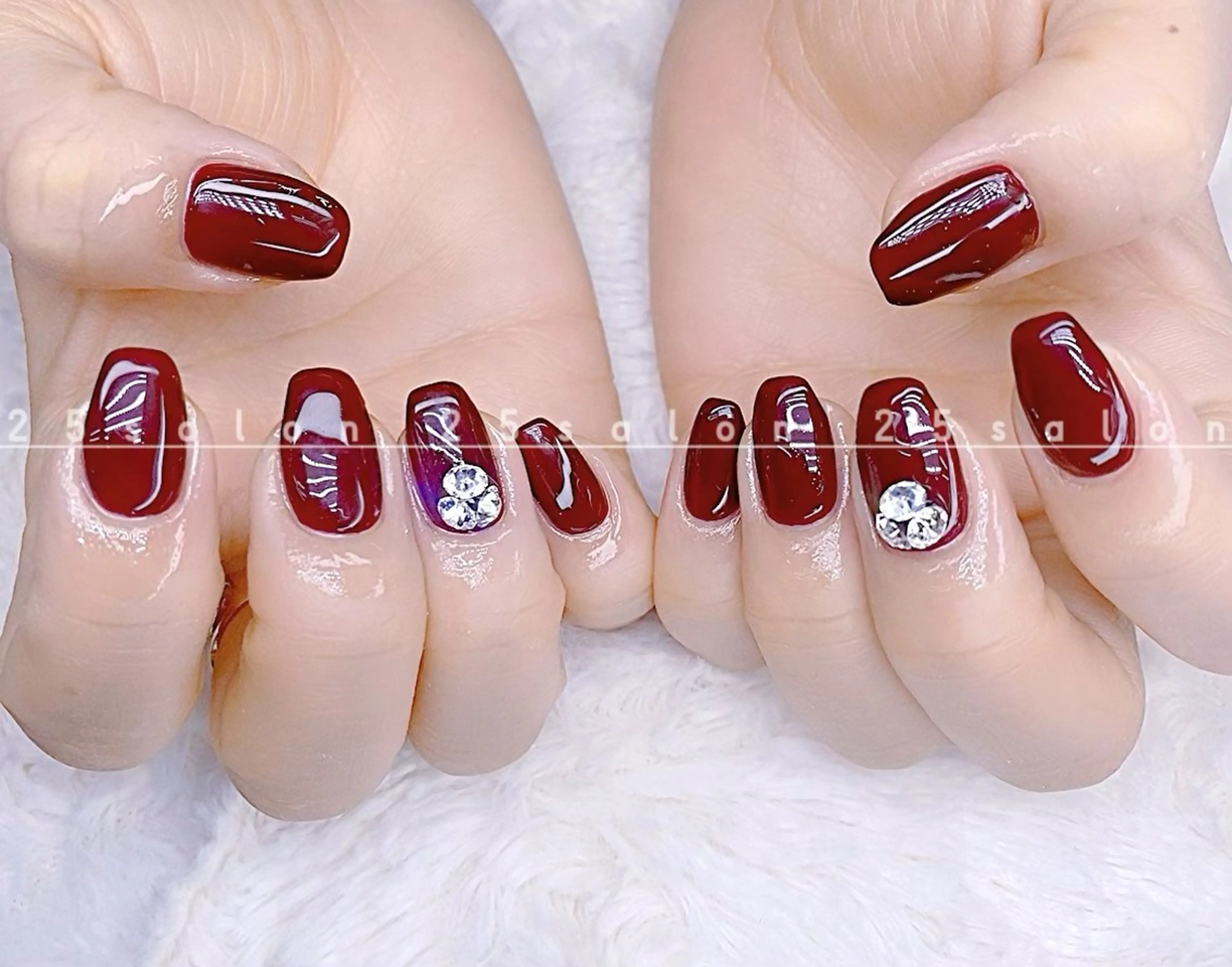 ネイル オーロラネイル チークネイル フットネイル フレンチネイル ジェルネイル 2 5のマツエク・マツパデザイン