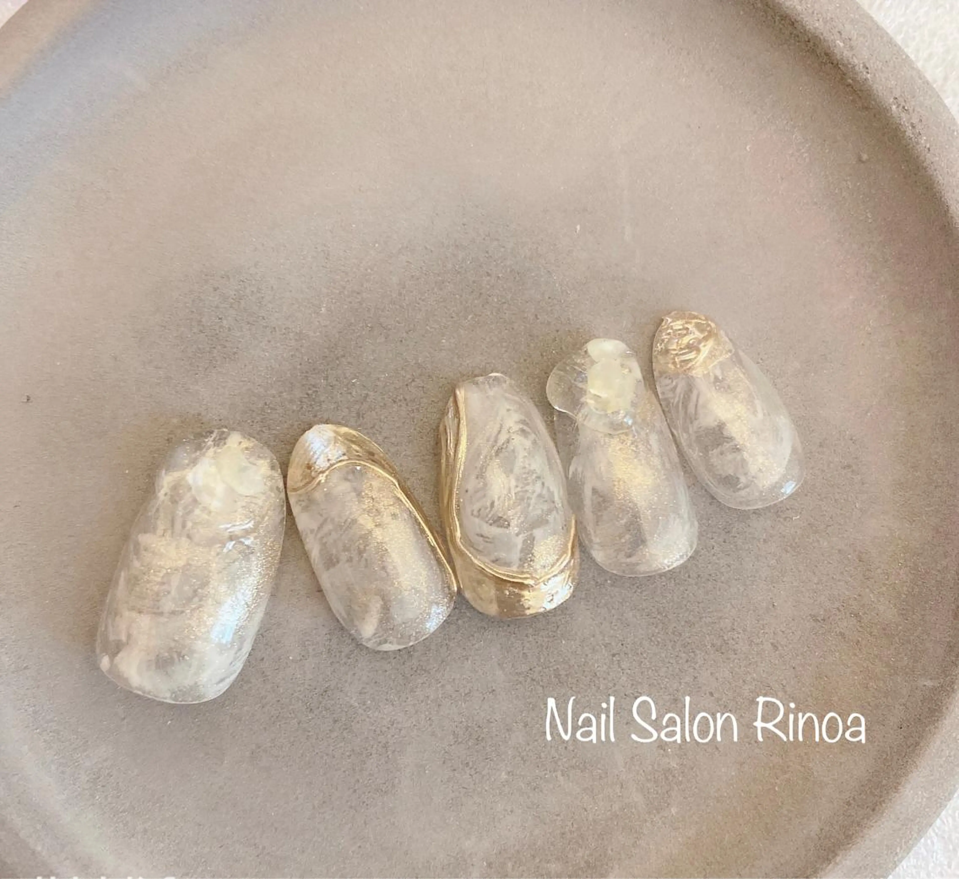 ネイル Nail Salon Rinoaのネイルデザイン