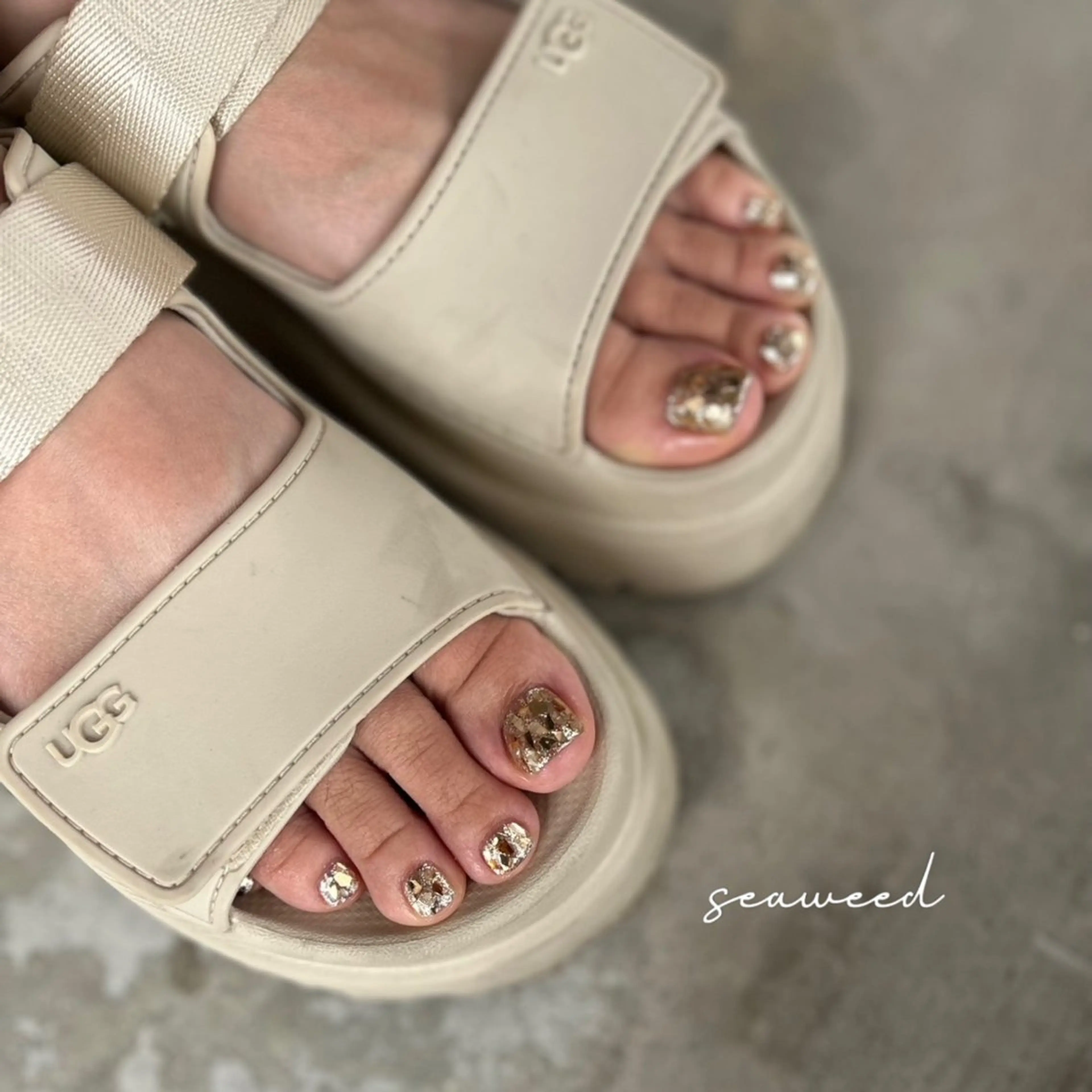 ネイル seaweed nailのネイルデザイン