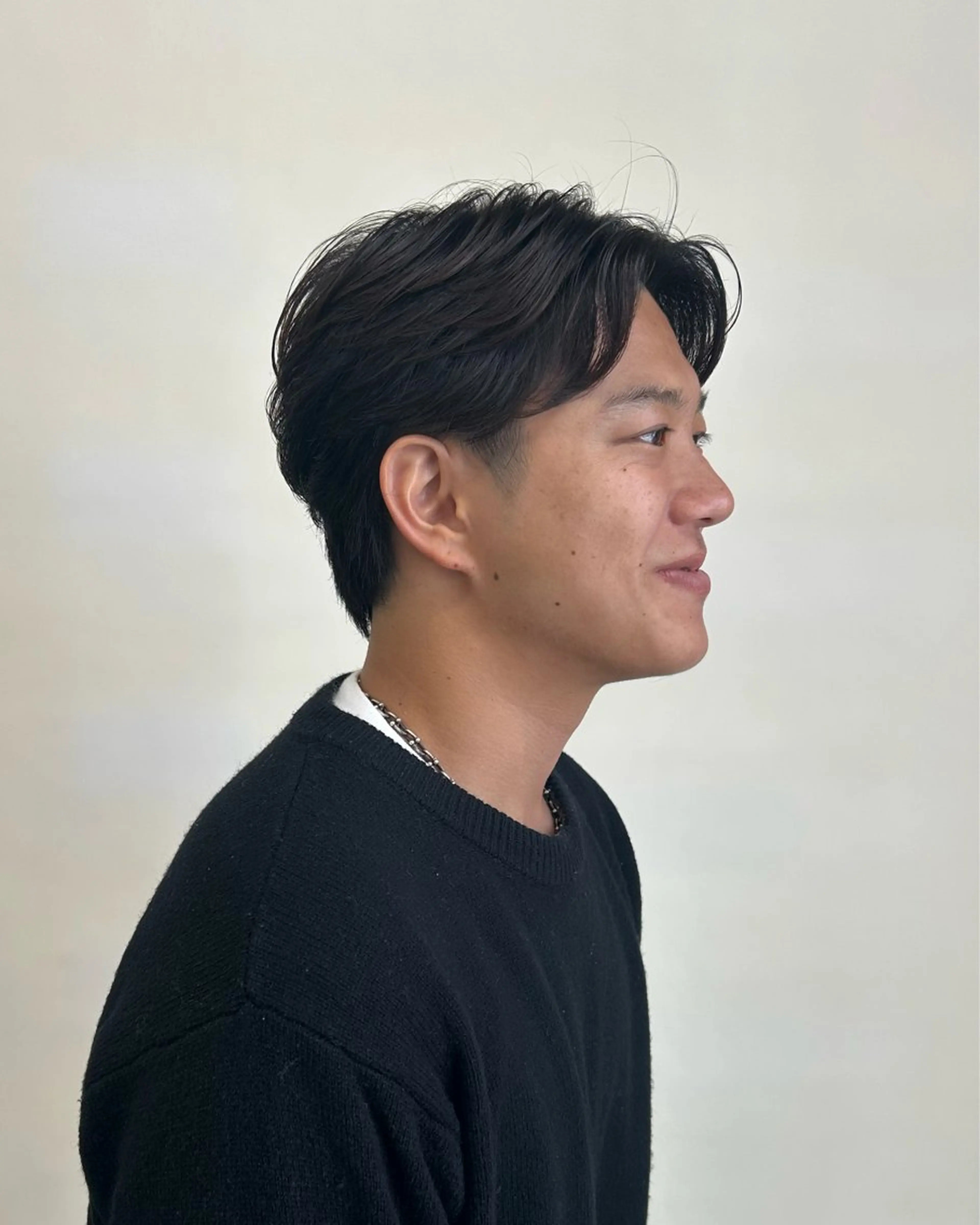 ショート カット パーマ 大本 メンズ/パーマのヘアスタイル