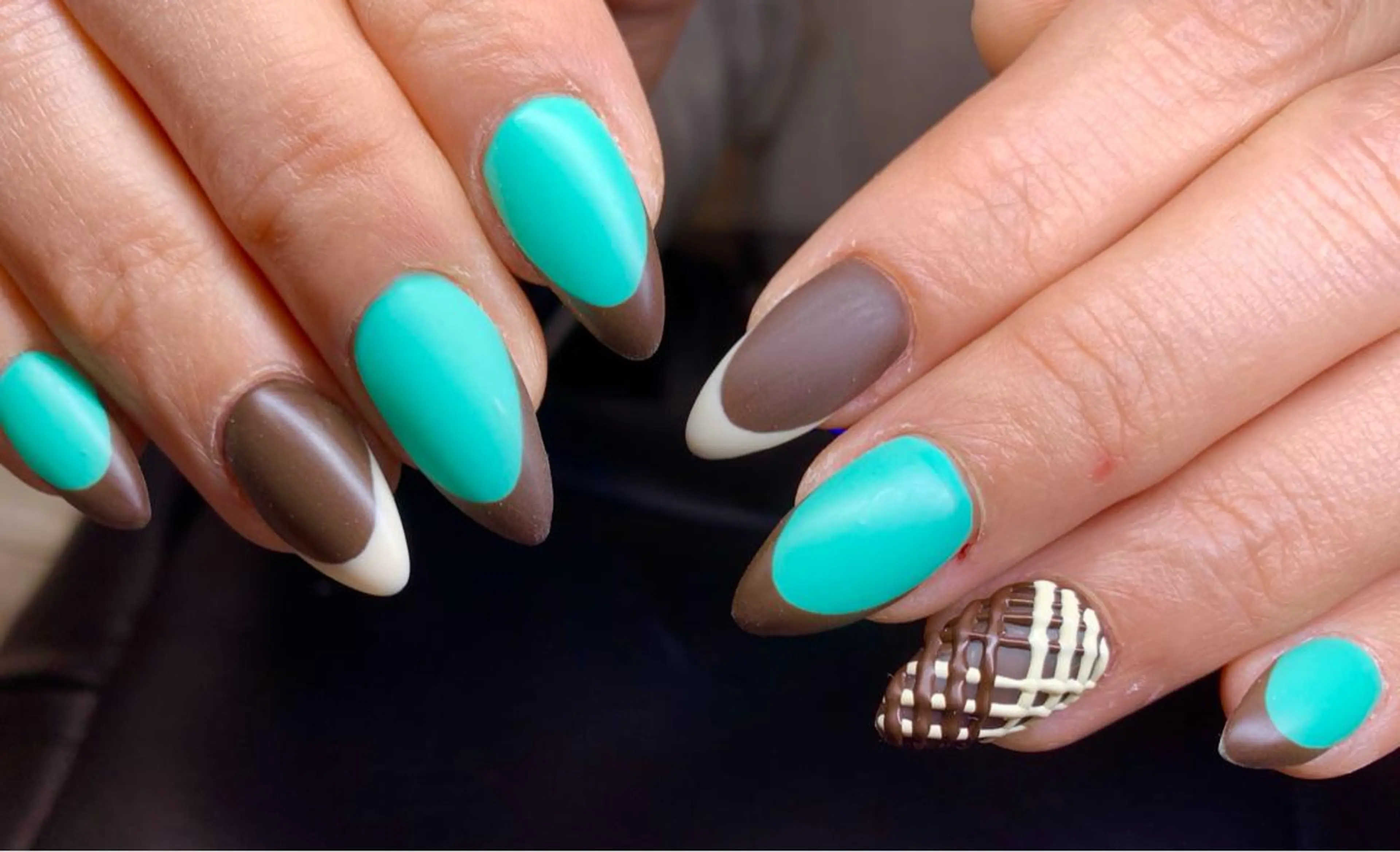 ネイル バレンタイン Nail Salon JANEのネイルデザイン