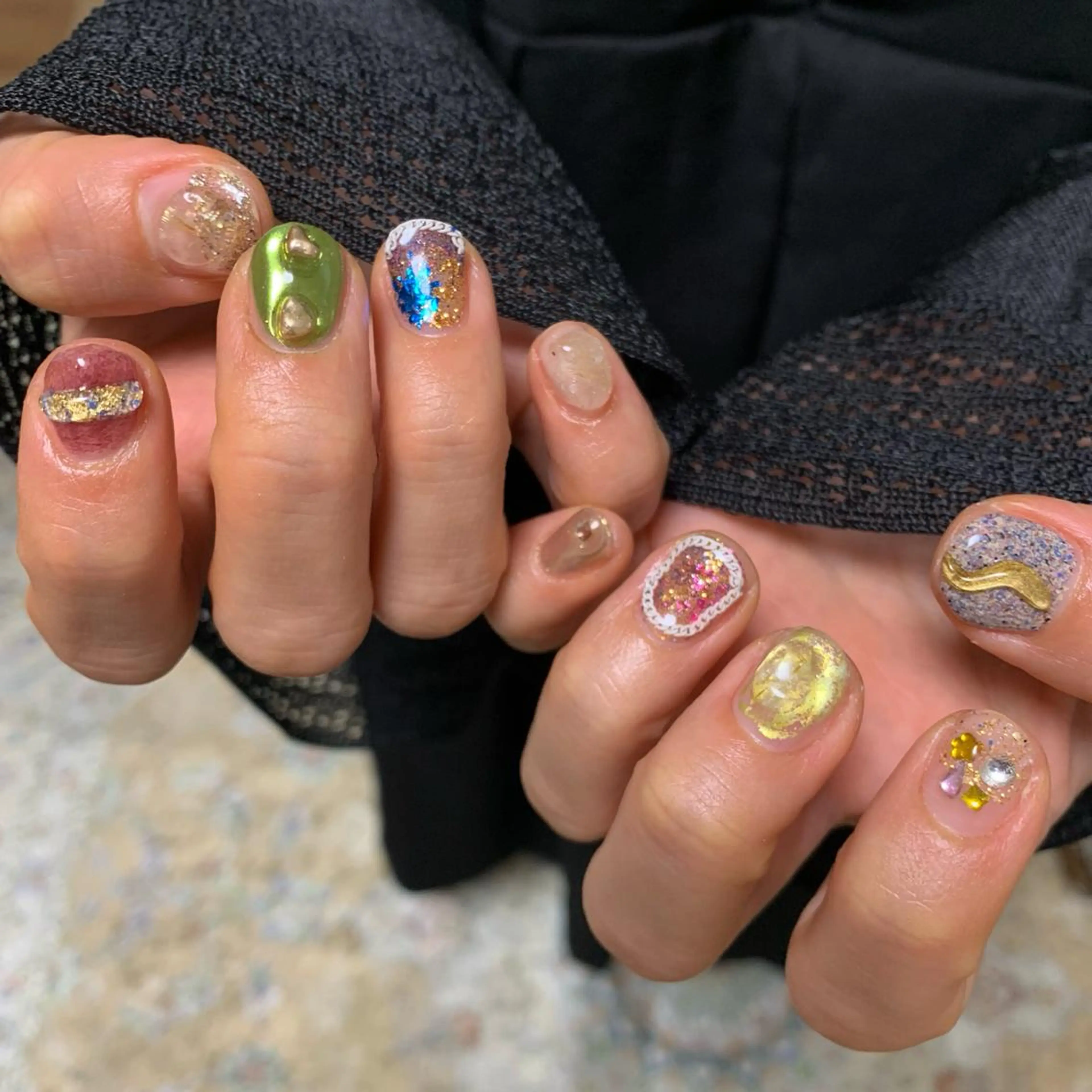 ネイル clocln  / Suzukaのネイルデザイン