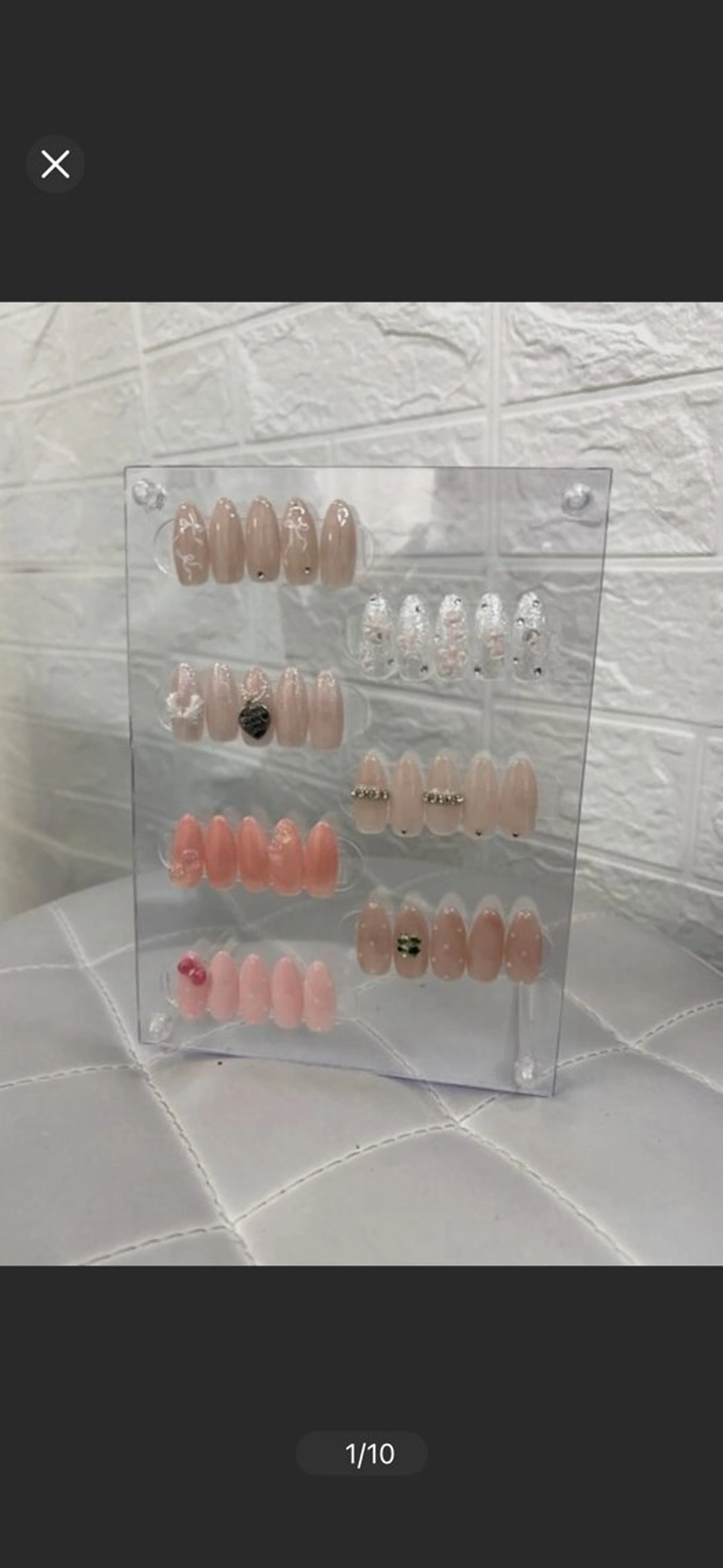 ネイル ハンドネイル CanI練馬 AYANOのネイルデザイン