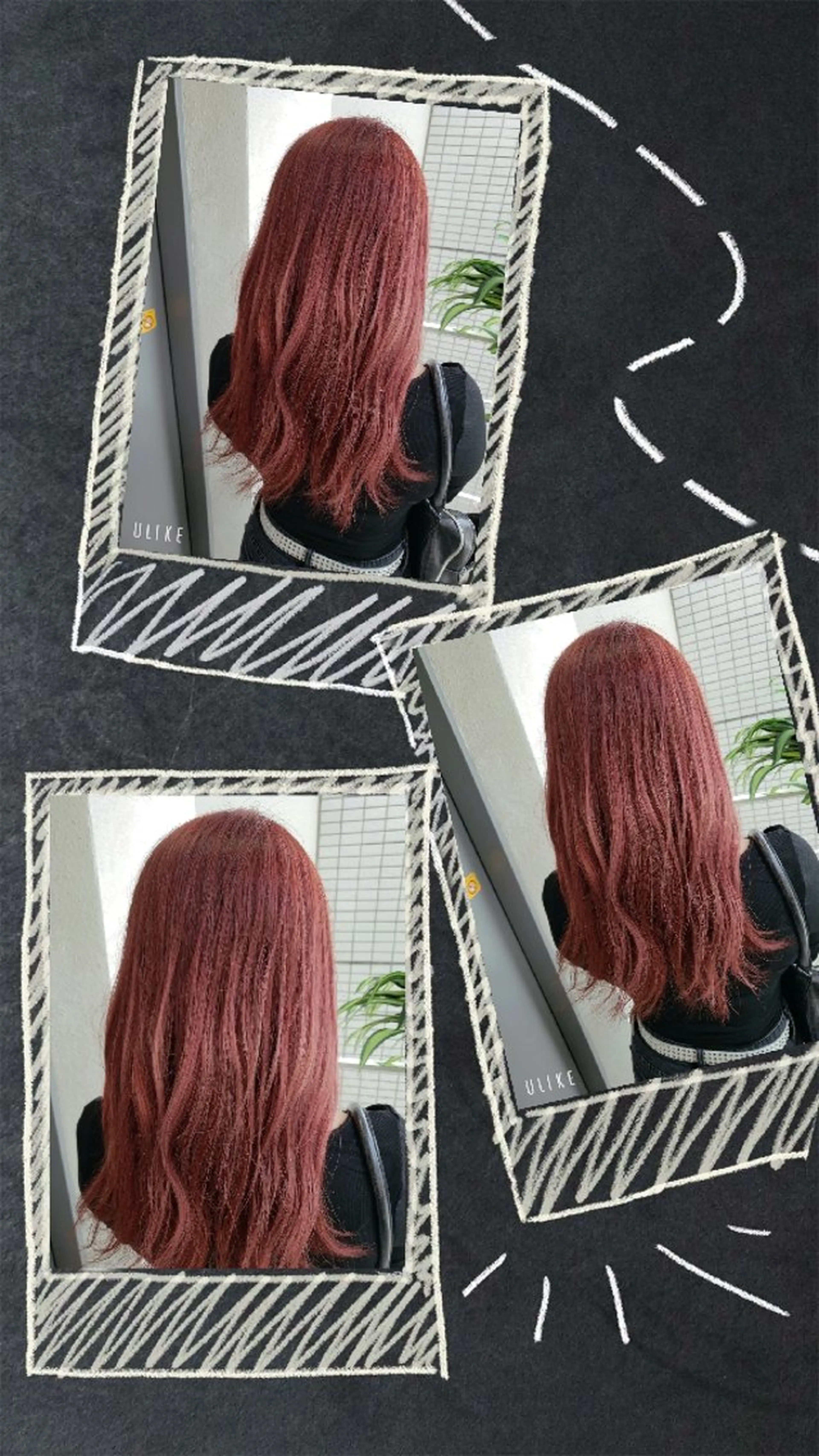 ロング ヘアカラー トリートメント 艶髪✨️透明感カラー ✨️町田築✨️のヘアスタイル