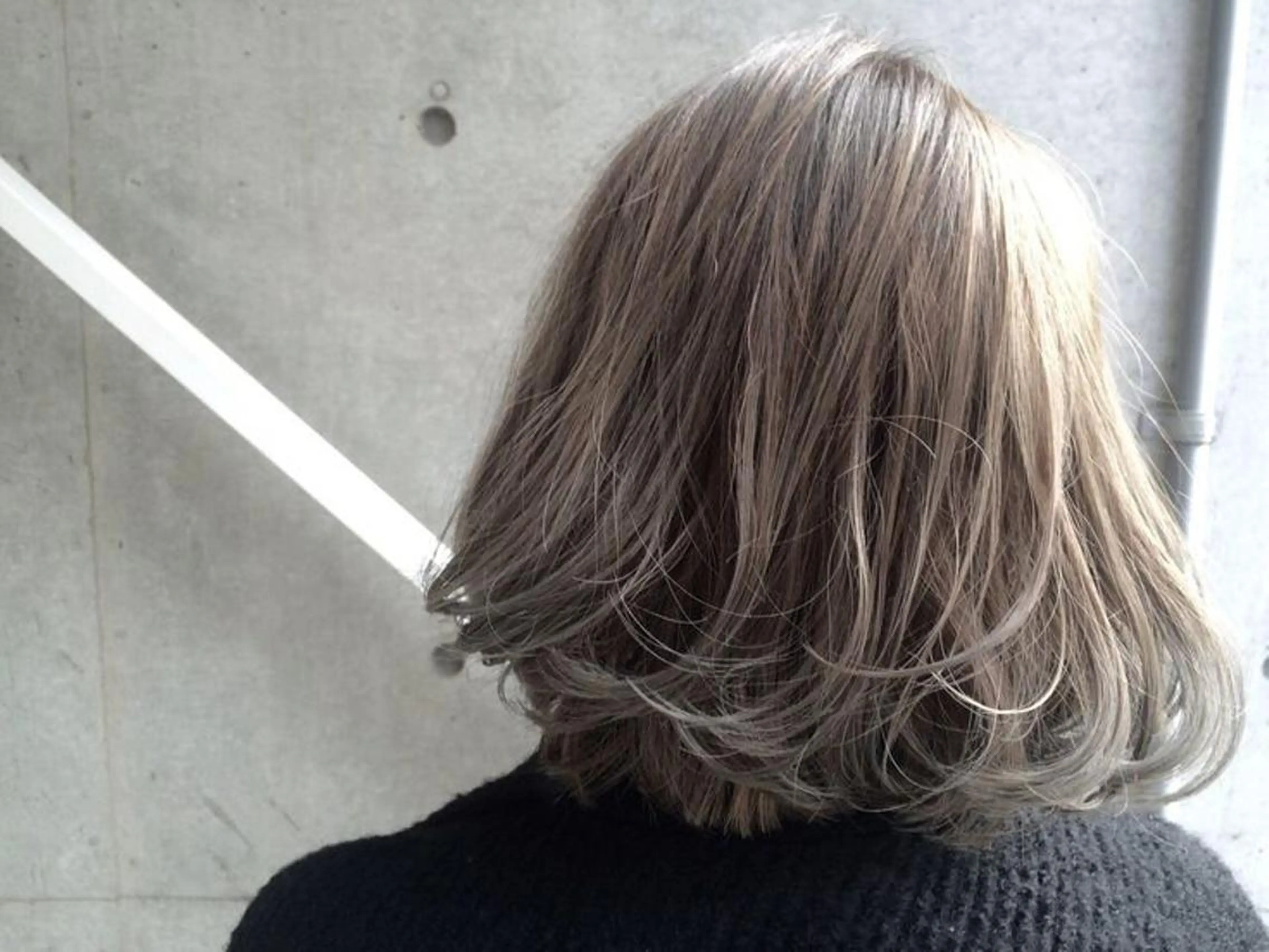 ミディアム カラー 【公式】amble luxe池袋東口🩷のヘアスタイル