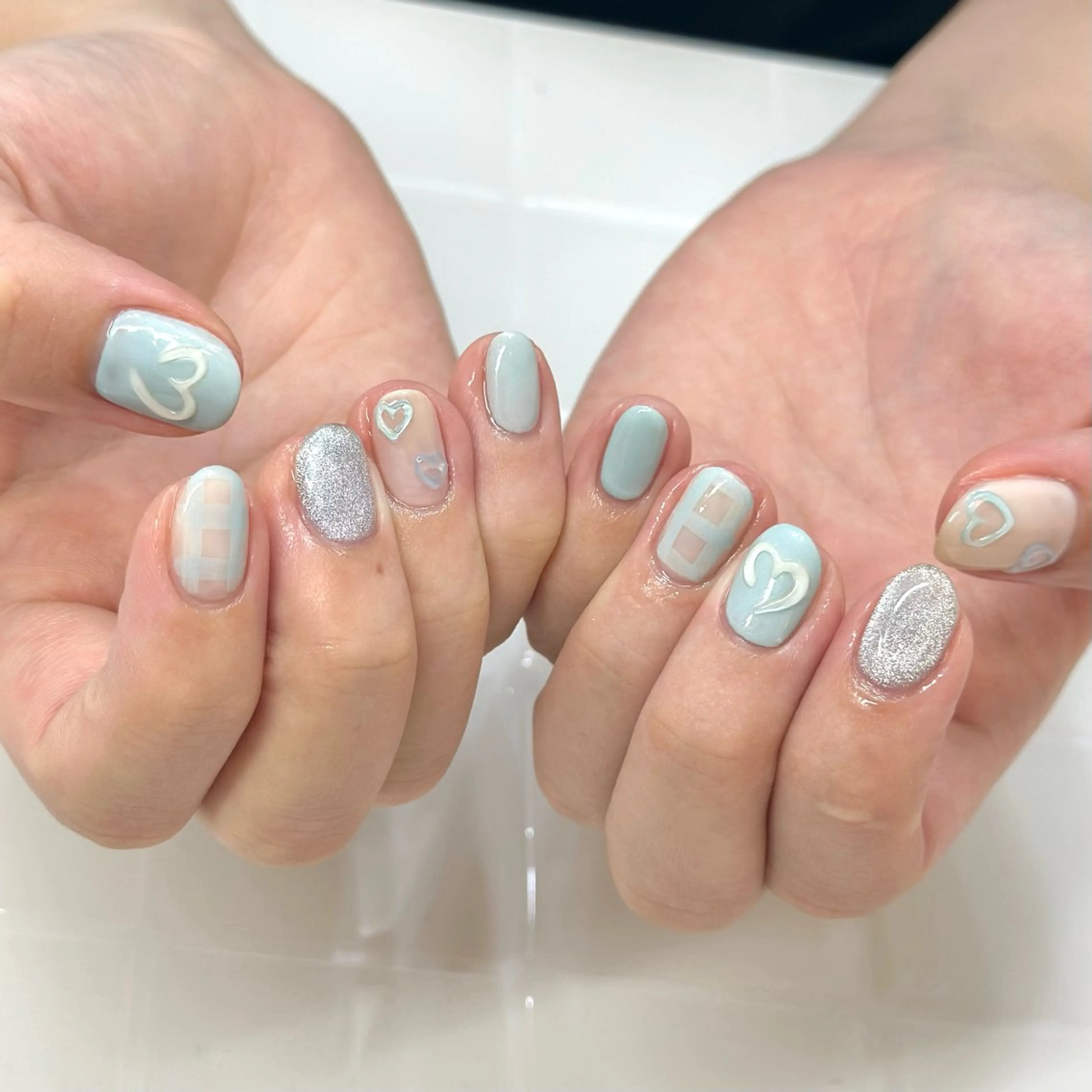 ネイル ハンドネイル Elegancia. Hiromiのネイルデザイン