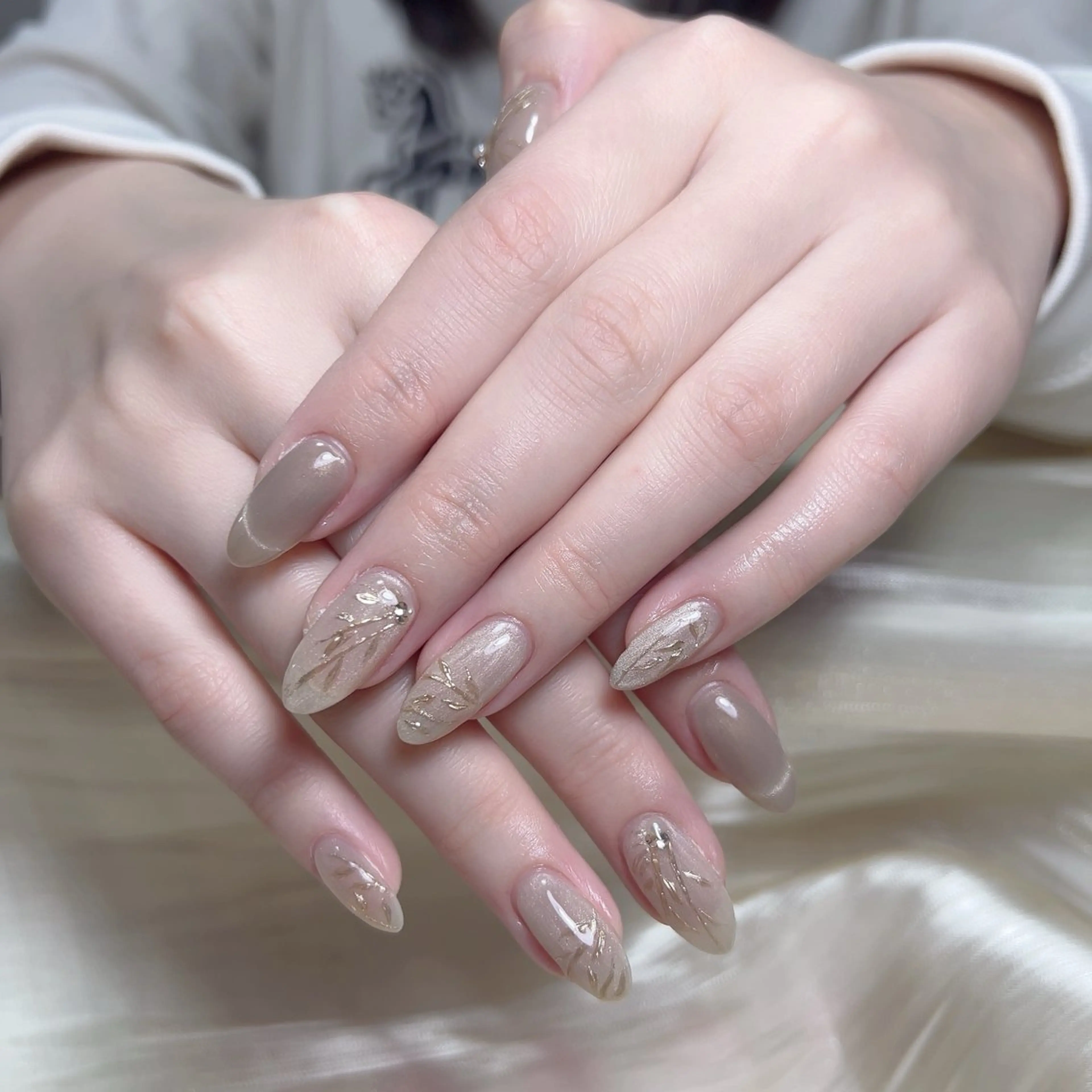 ネイル ハンドネイル ハンドケア 🎀Pink ピンク🎀のネイルデザイン