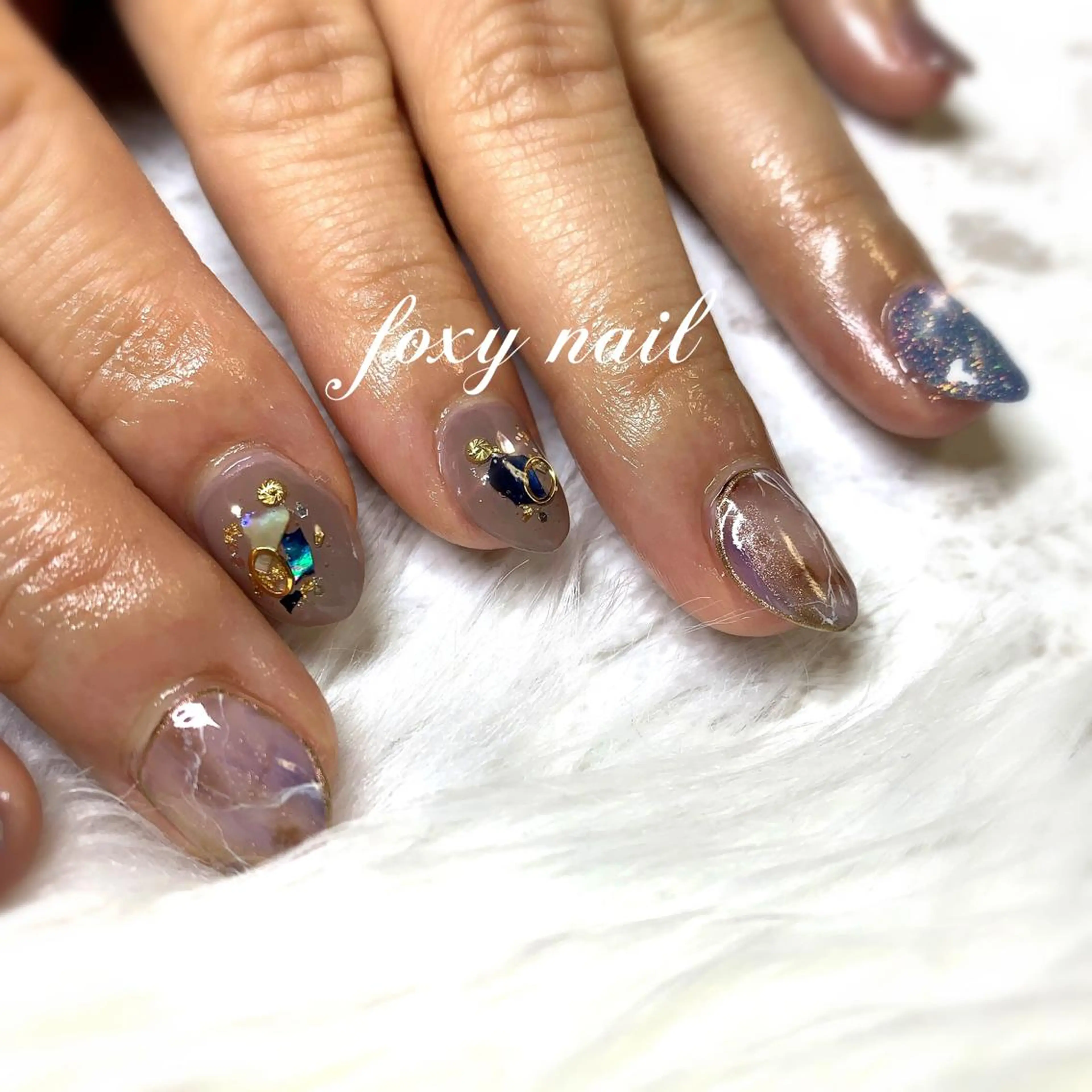 ネイル Feather MAIのマツエク・マツパデザイン