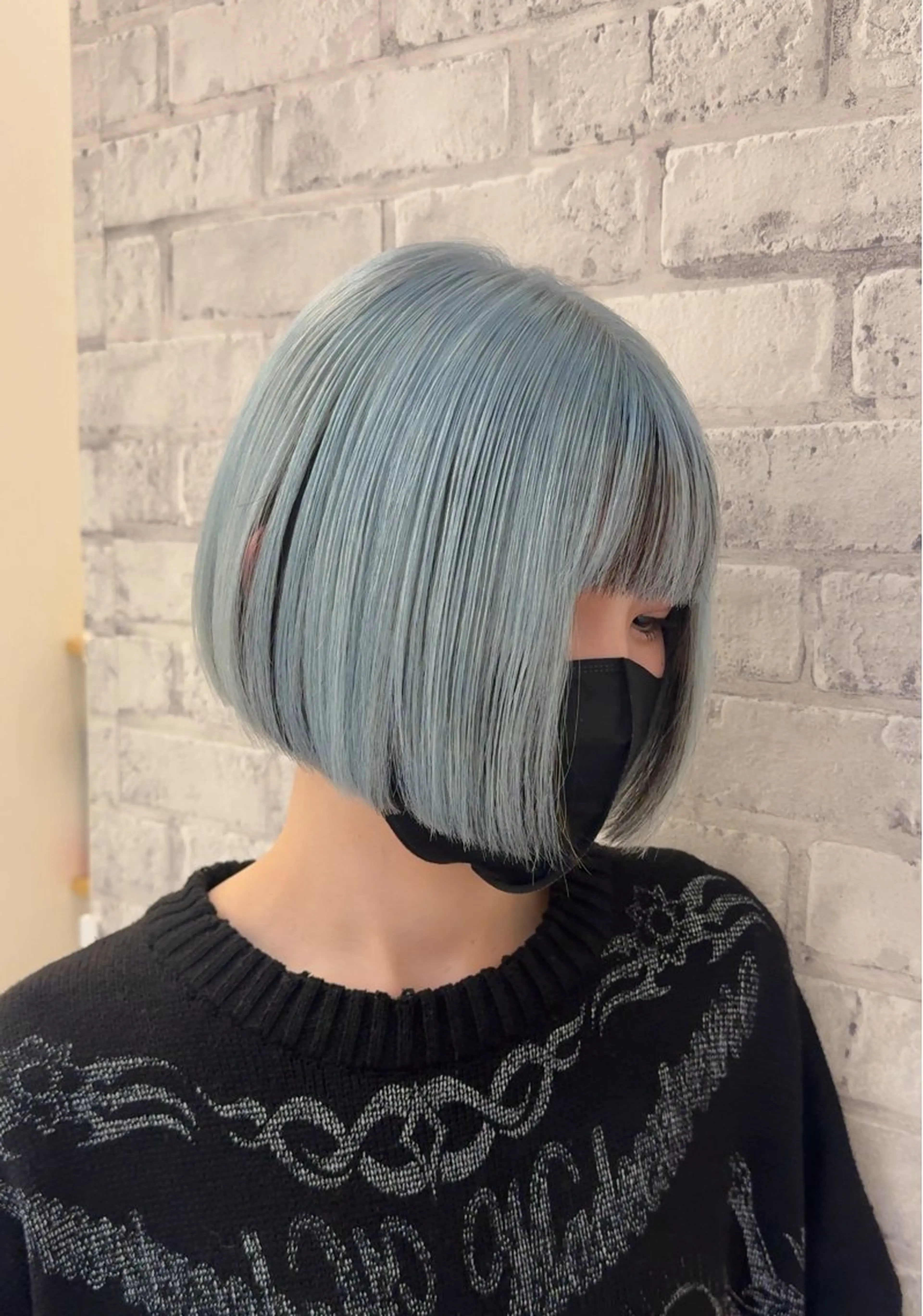 ミディアム たかはし るなのヘアスタイル