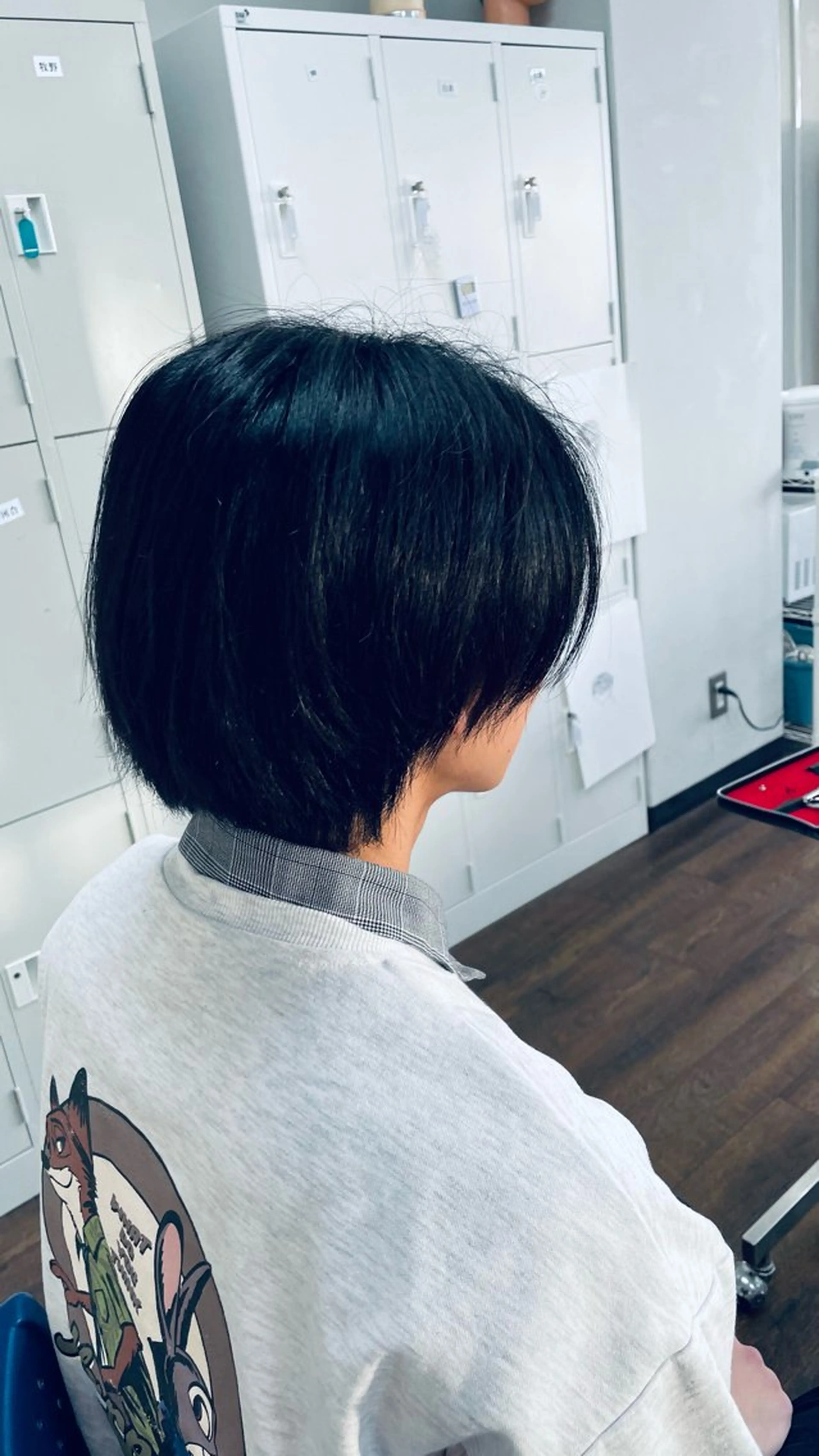 ショート 縣空/LE-PLA BEAU Anteのヘアスタイル