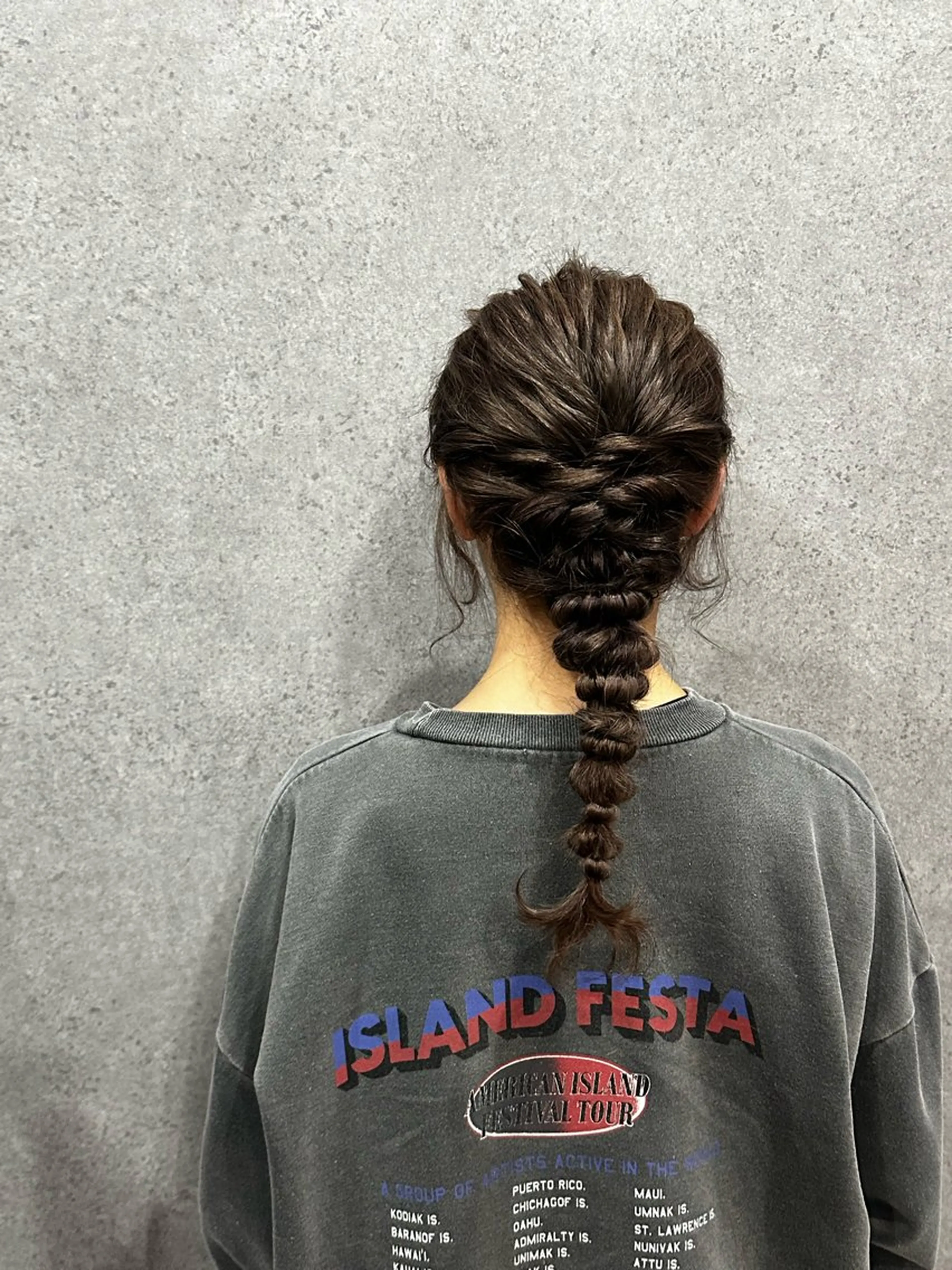 ヘアアレンジ フラミューム 高崎店のヘアスタイル