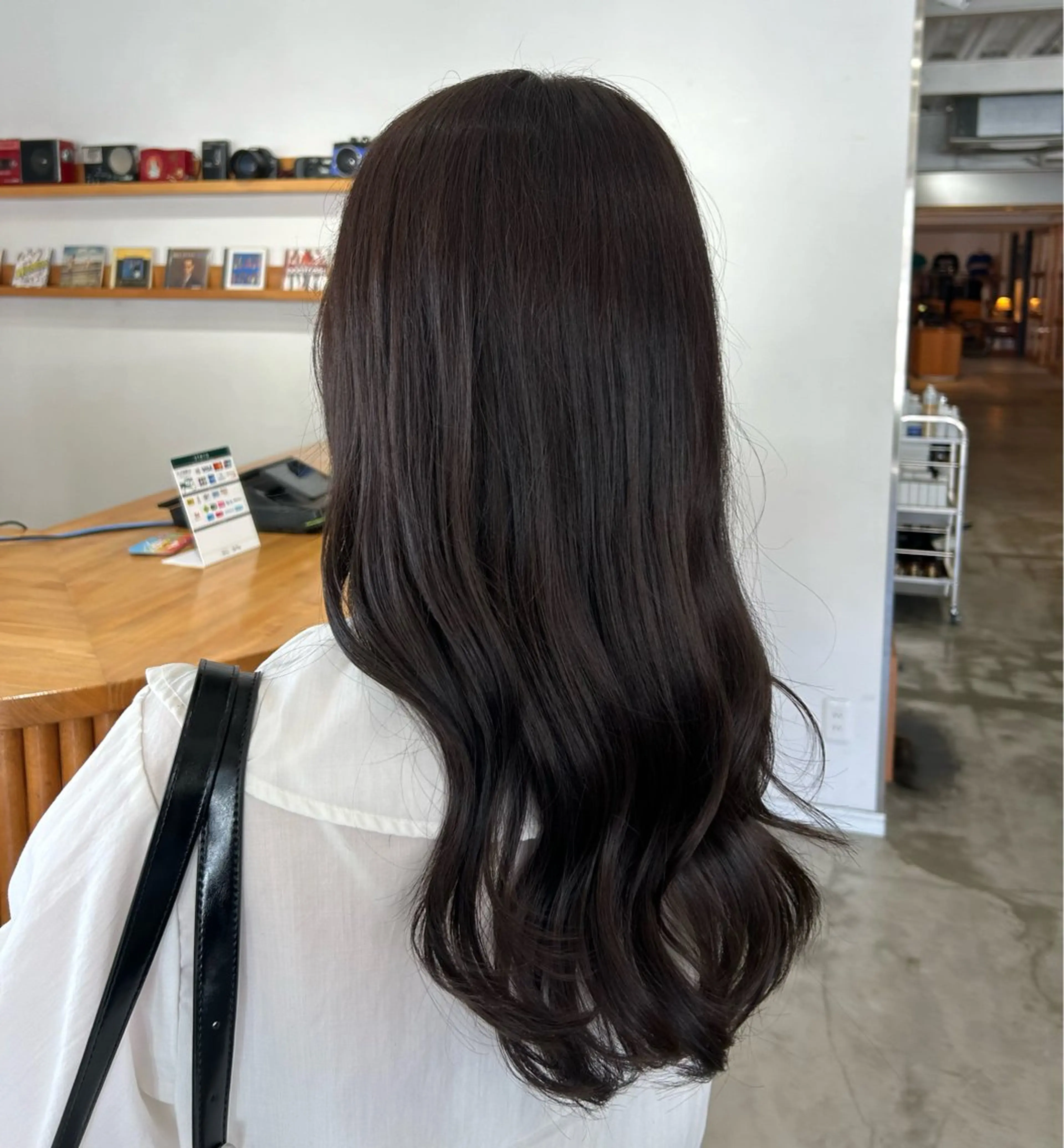 ロング AOI✖️ BY MY SIDEのヘアスタイル